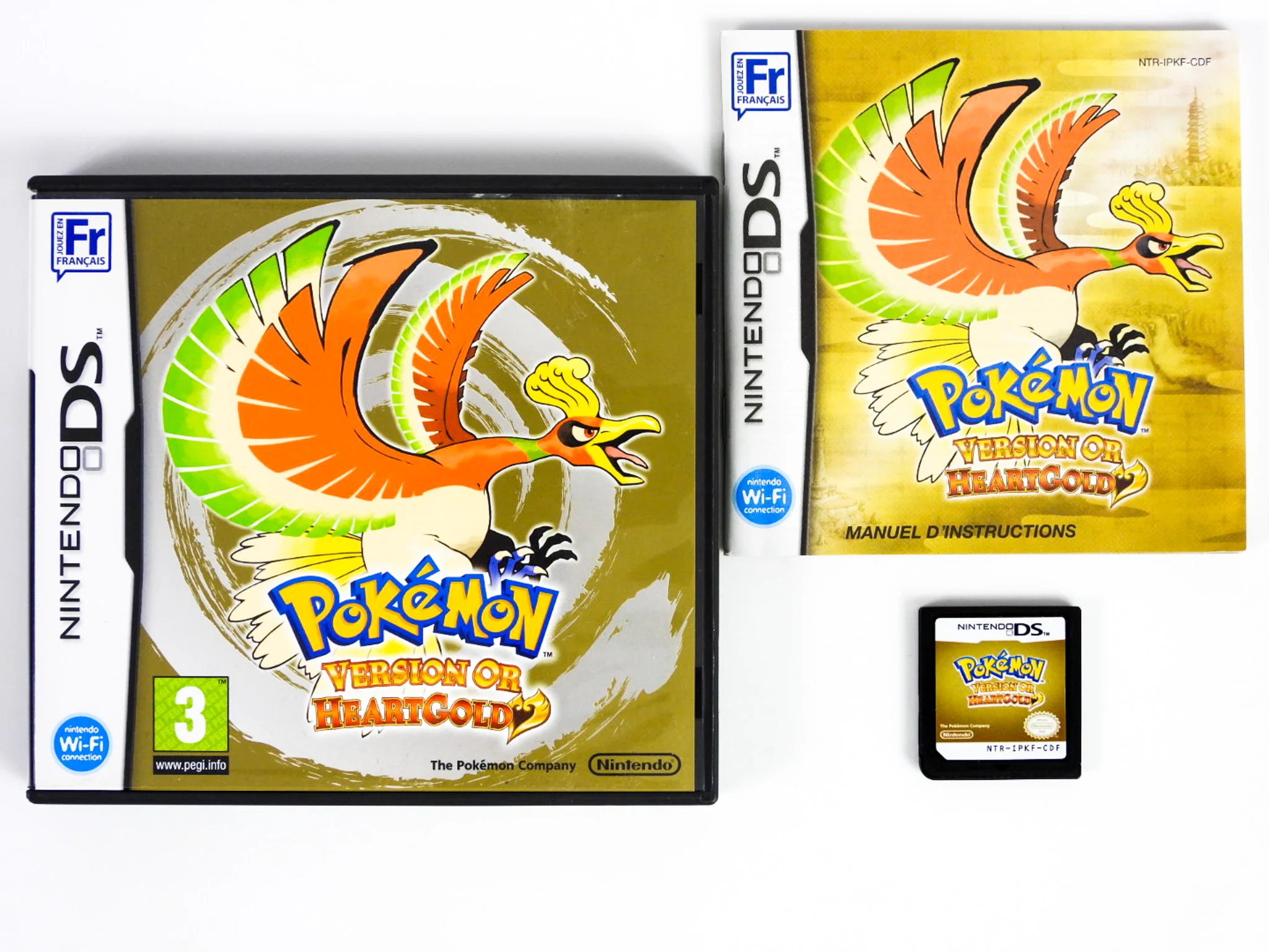 Pokemon HeartGold Version [Pokewalker] [French Version] [PAL] (Nintendo DS) - Image 18