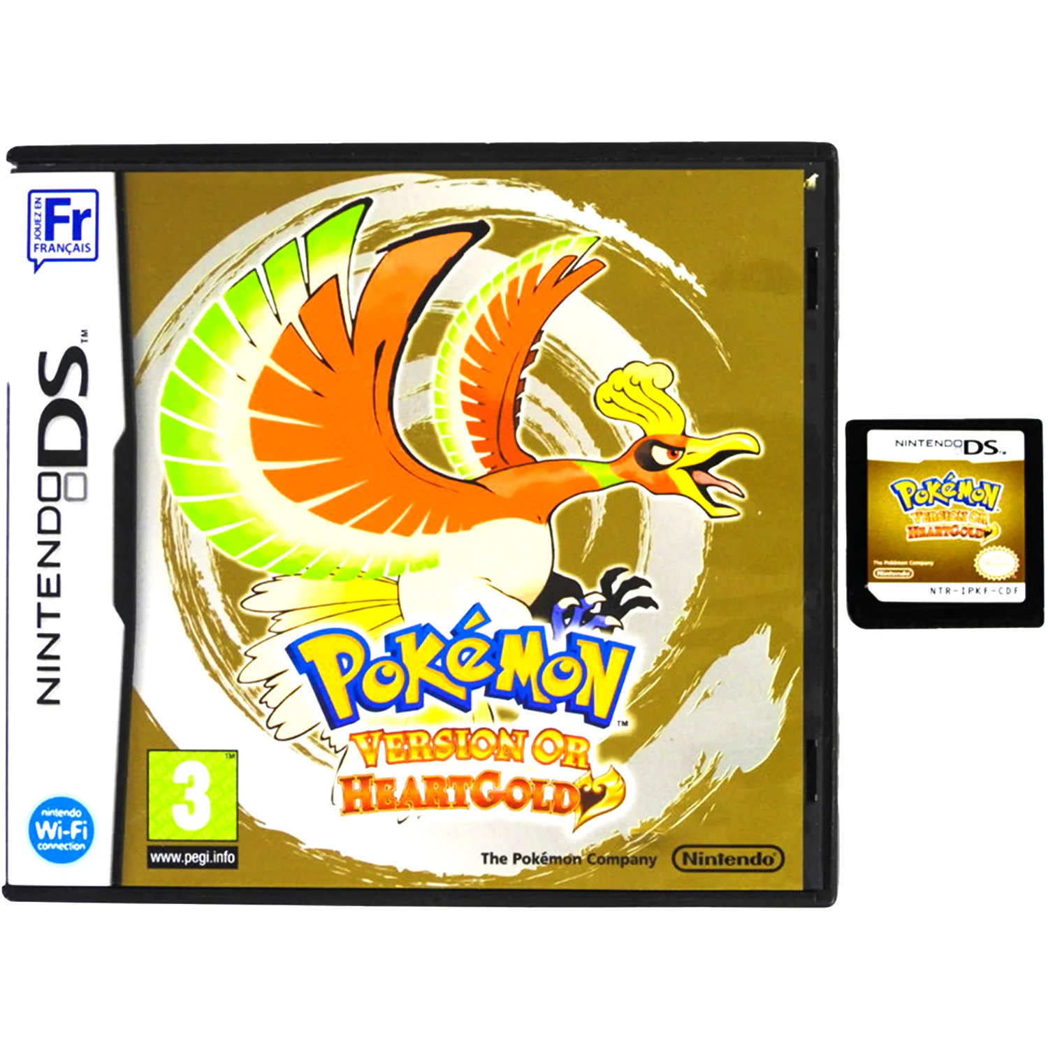 Pokemon HeartGold Version [Pokewalker] [French Version] [PAL] (Nintendo DS) - Image 19