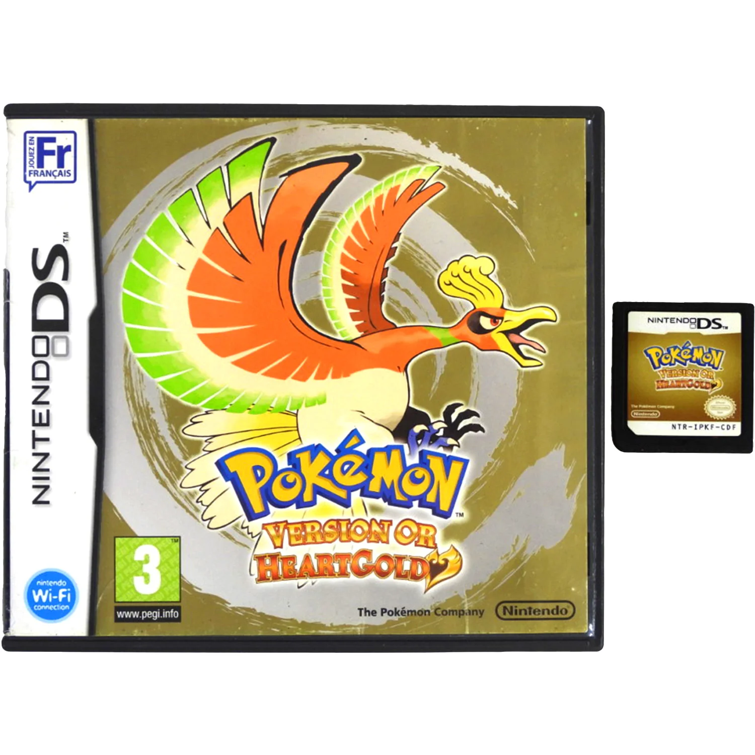 Pokemon HeartGold Version [Pokewalker] [French Version] [PAL] (Nintendo DS) - Image 20