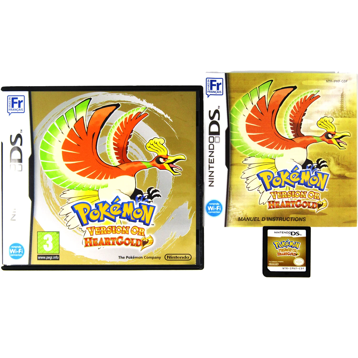 Pokemon HeartGold Version [Pokewalker] [French Version] [PAL] (Nintendo DS) - Image 5