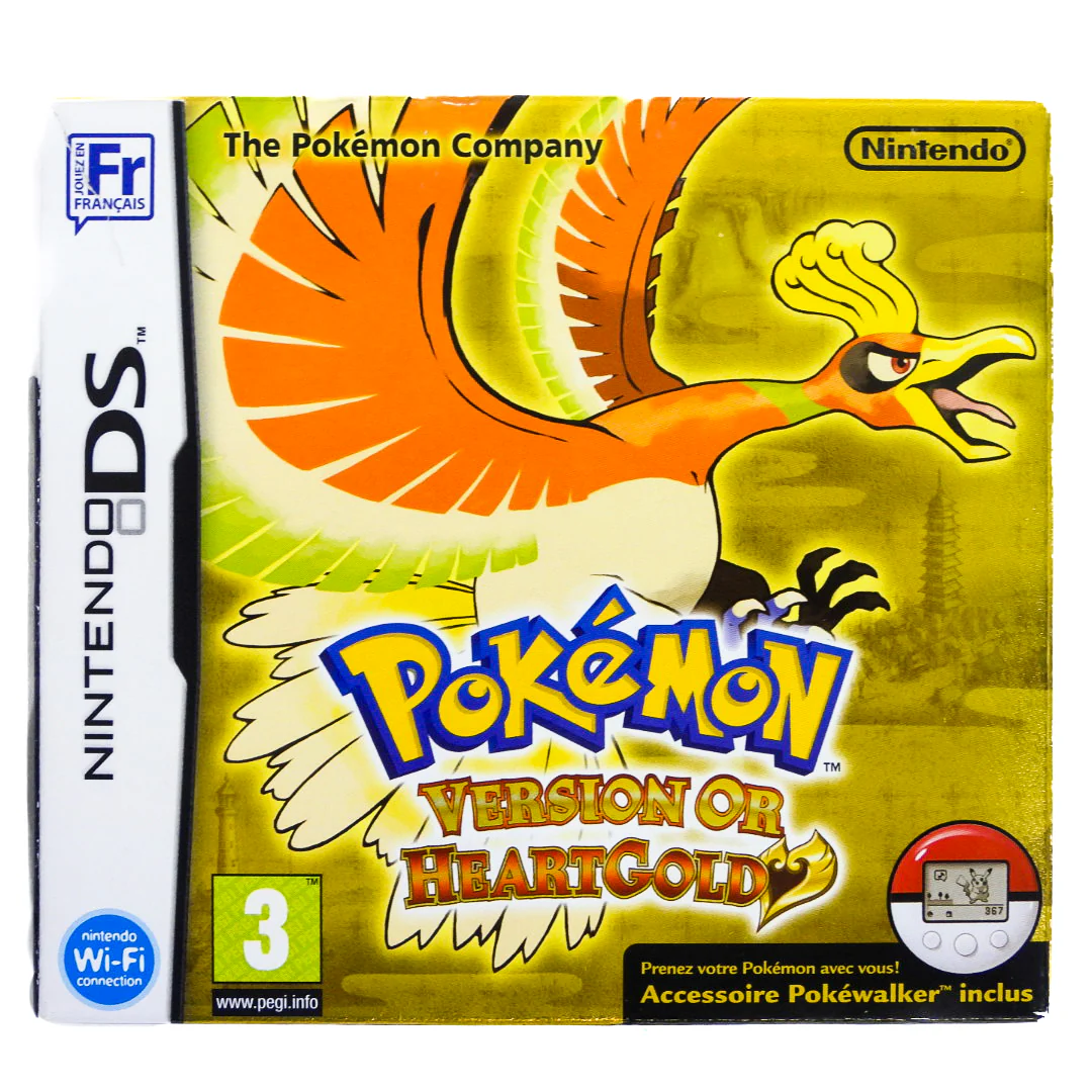 Pokemon HeartGold Version [Pokewalker] [French Version] [PAL] (Nintendo DS) - Image 6
