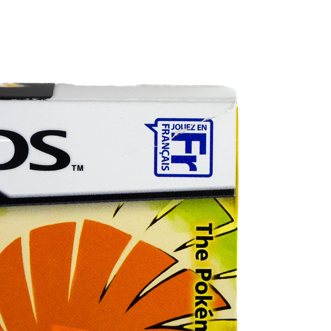 Pokemon HeartGold Version [Pokewalker] [French Version] [PAL] (Nintendo DS) - Image 8