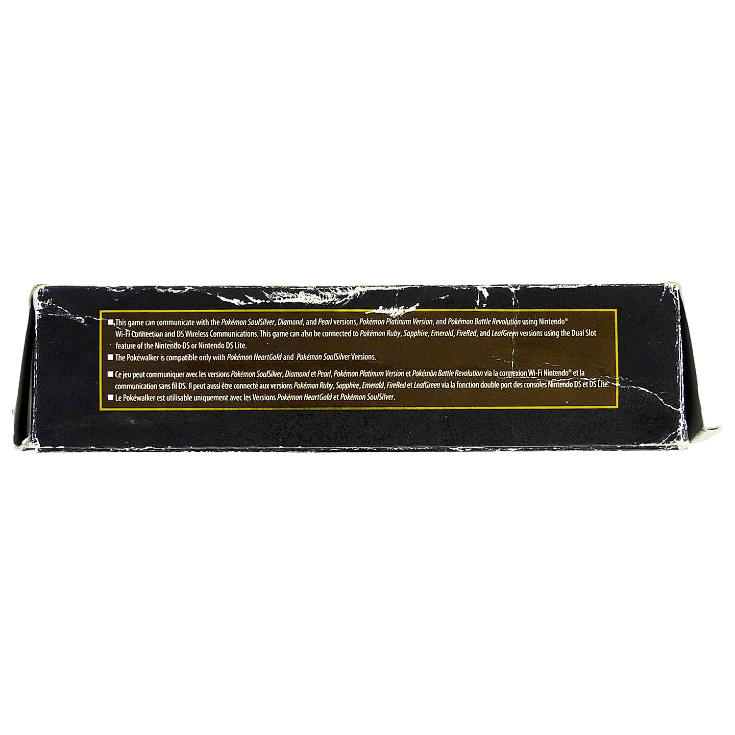 Pokemon HeartGold Version [Pokewalker] (Nintendo DS) - Image 10