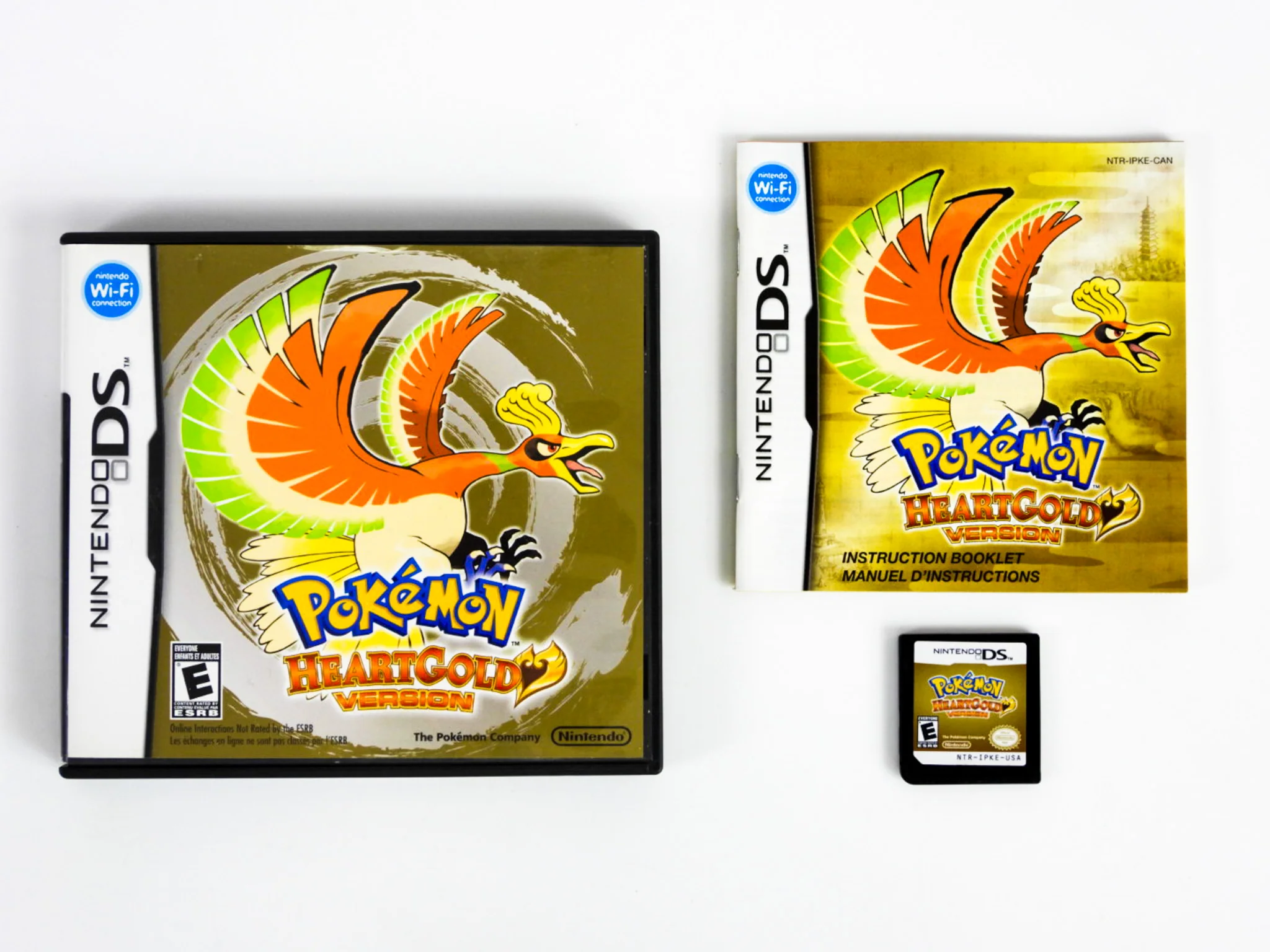 Pokemon HeartGold Version [Pokewalker] (Nintendo DS) - Image 13