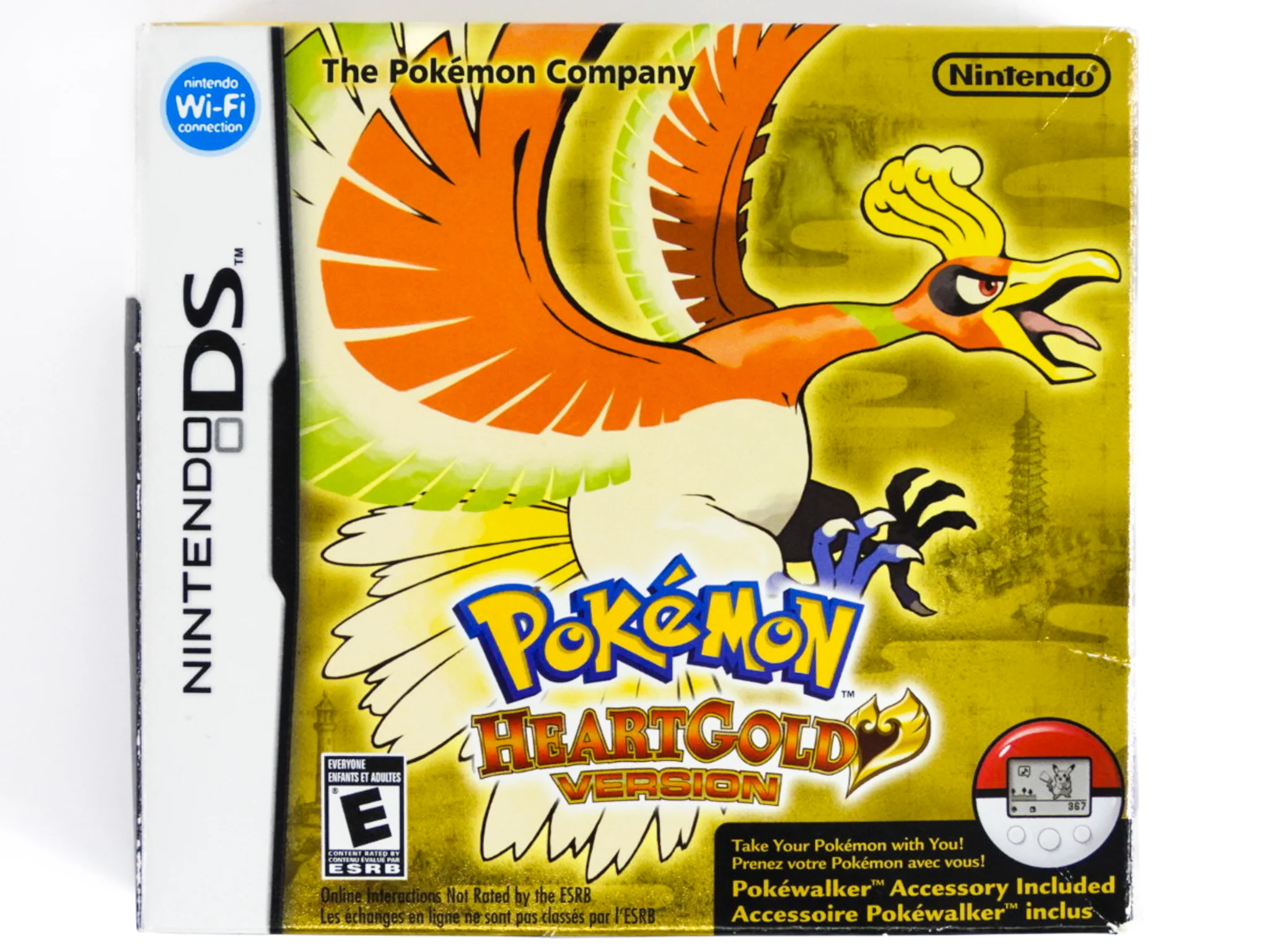 Pokemon HeartGold Version [Pokewalker] (Nintendo DS) - Image 14