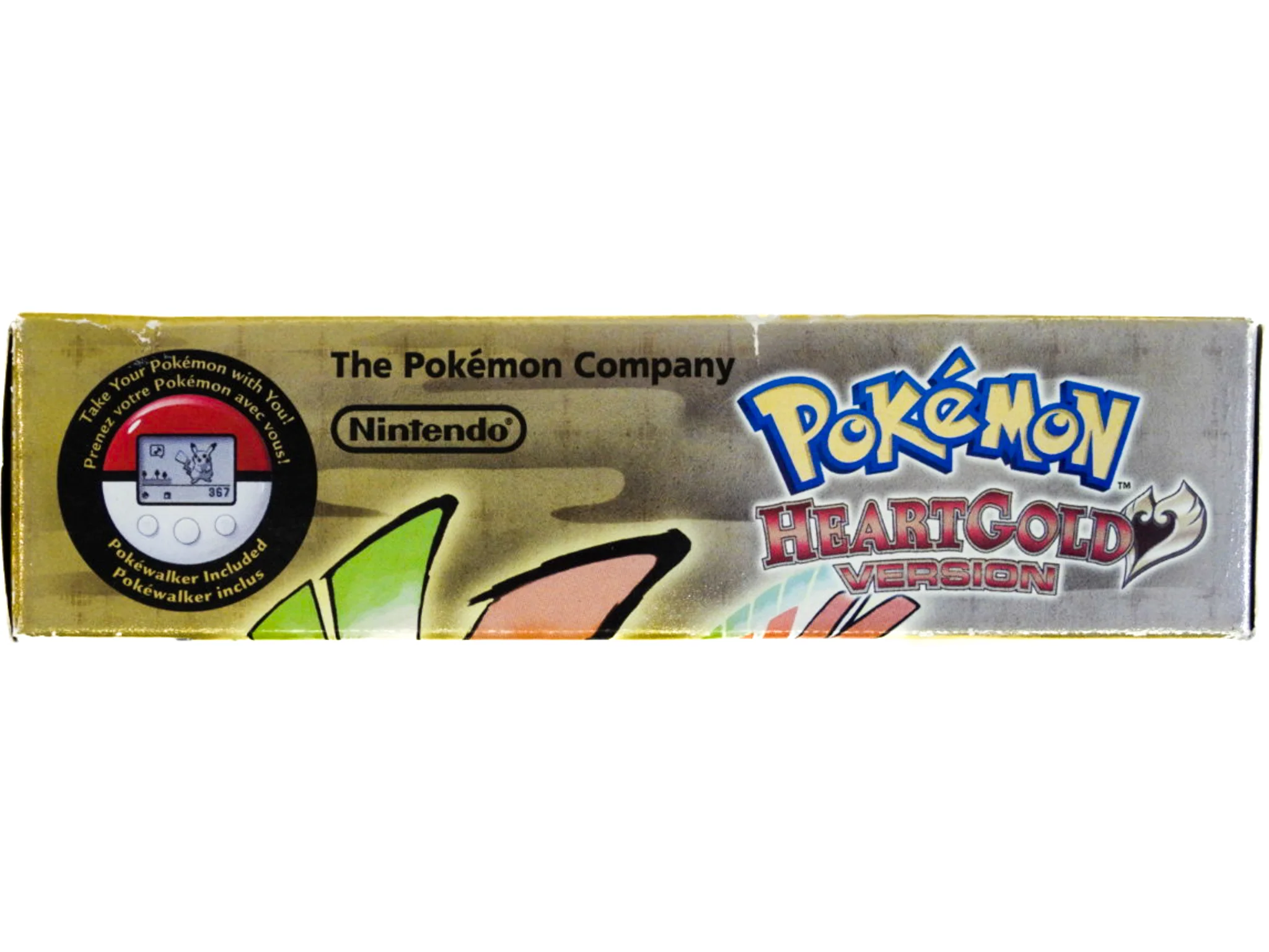 Pokemon HeartGold Version [Pokewalker] (Nintendo DS) - Image 15