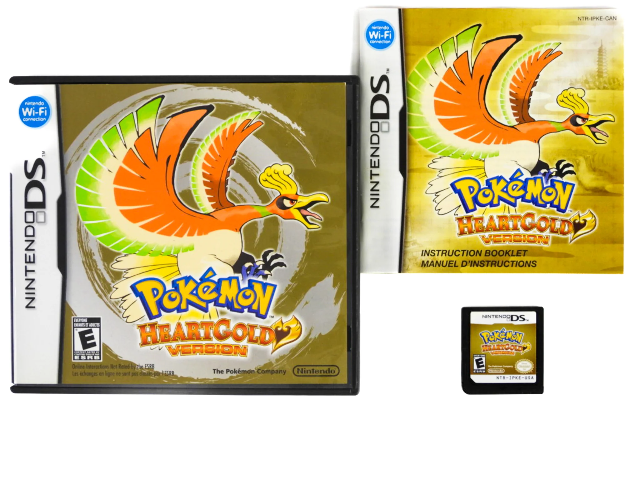 Pokemon HeartGold Version [Pokewalker] (Nintendo DS) - Image 2