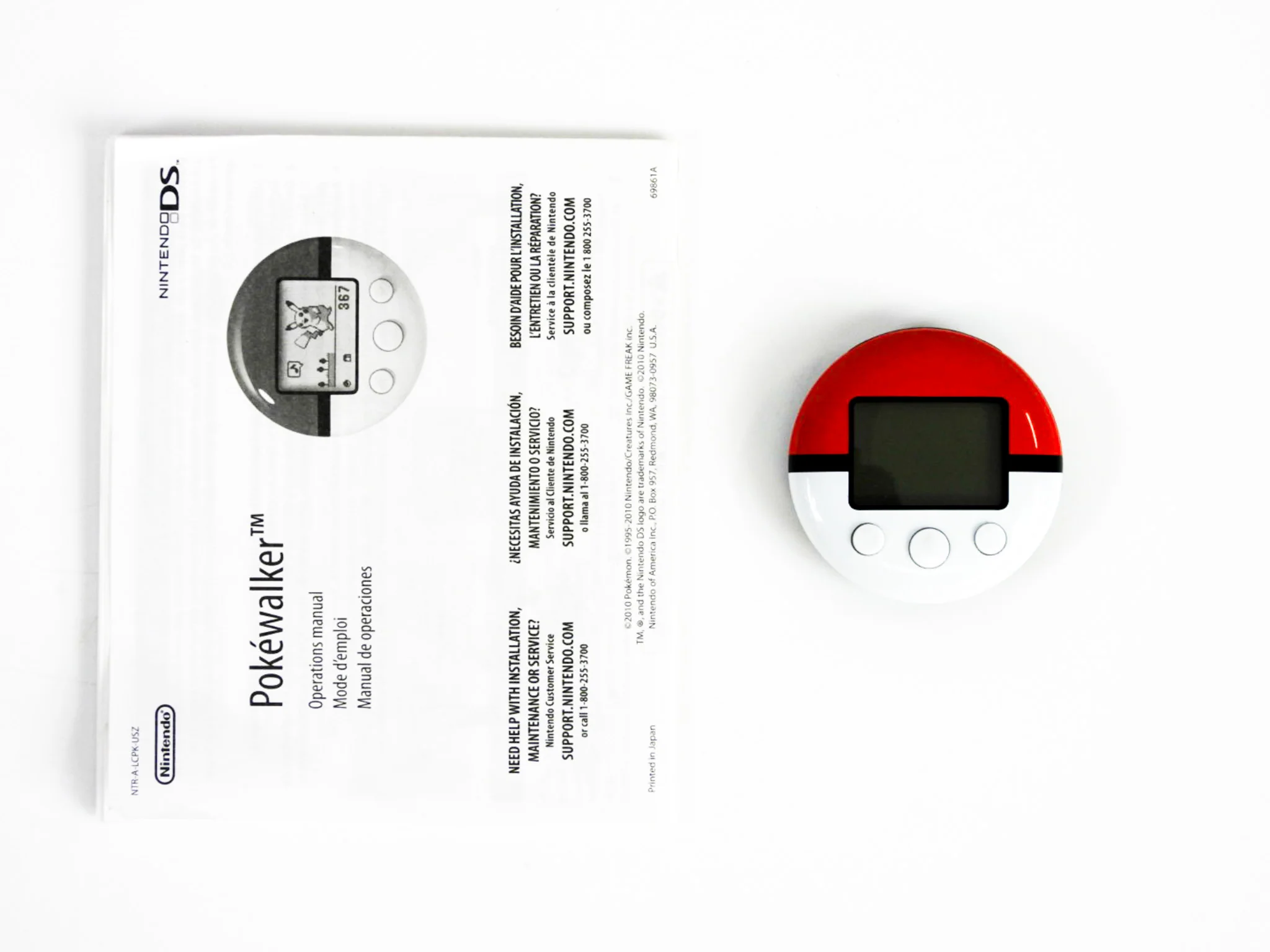 Pokemon HeartGold Version [Pokewalker] (Nintendo DS) - Image 3