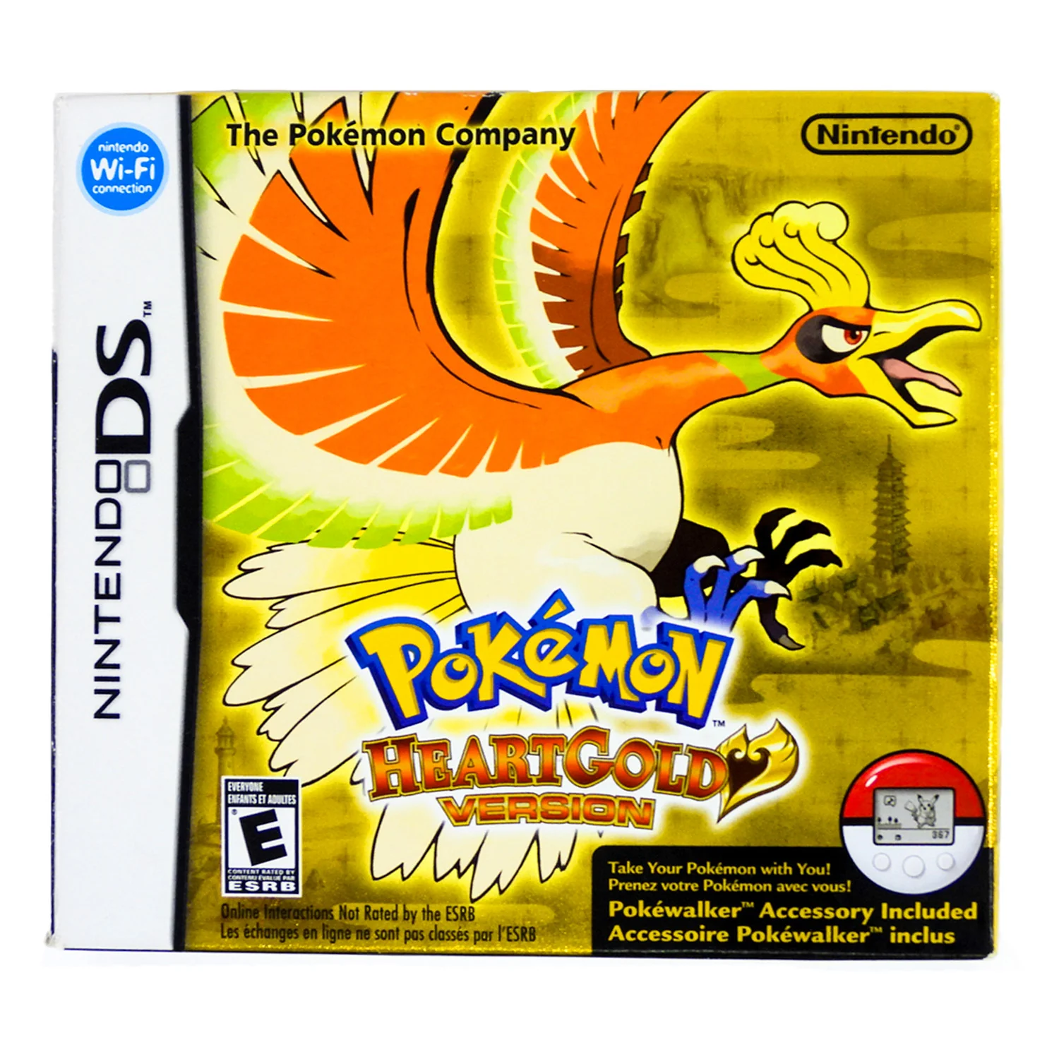 Pokemon HeartGold Version [Pokewalker] (Nintendo DS) - Image 4