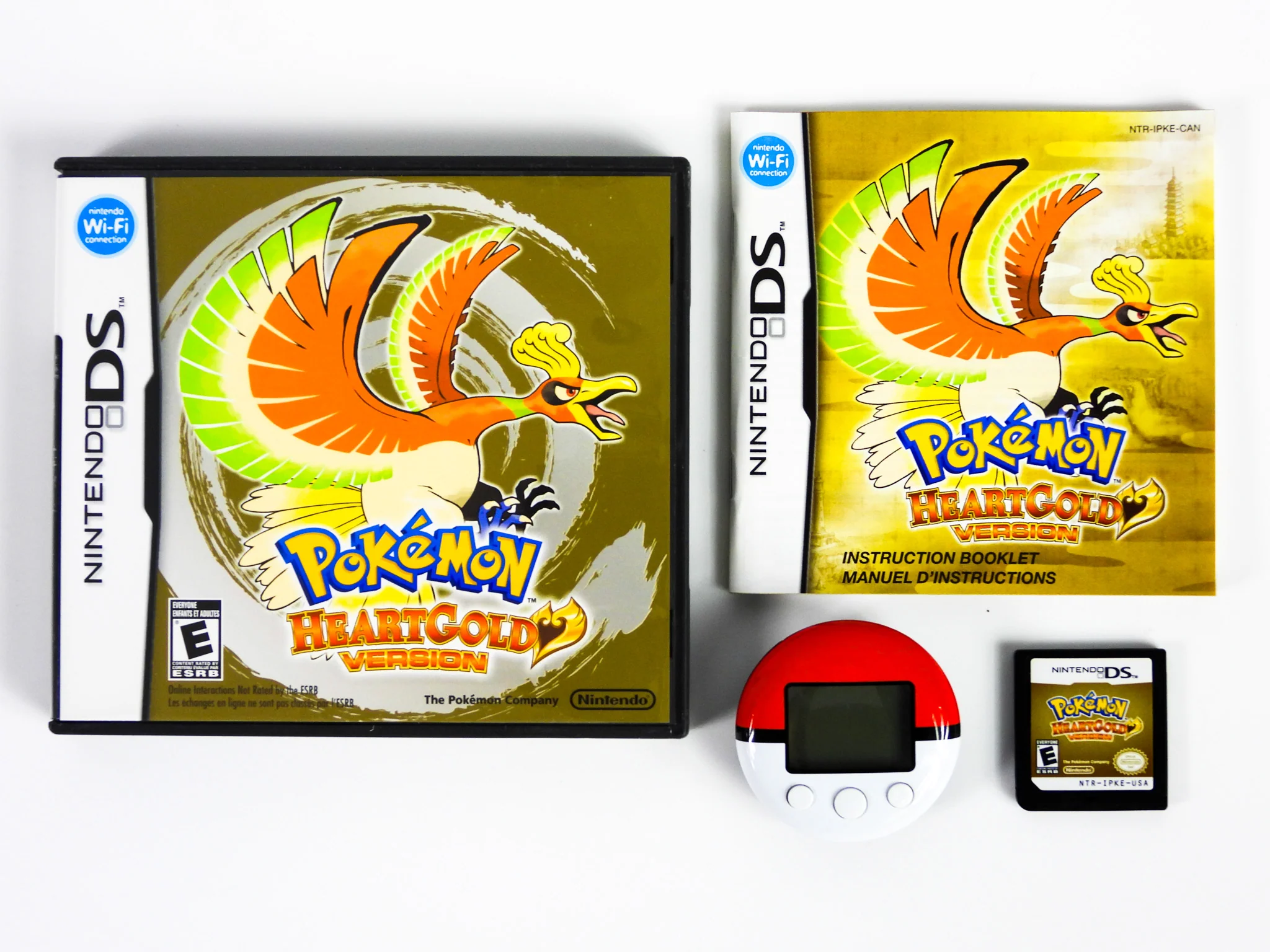 Pokemon HeartGold Version [Pokewalker] (Nintendo DS) - Image 7