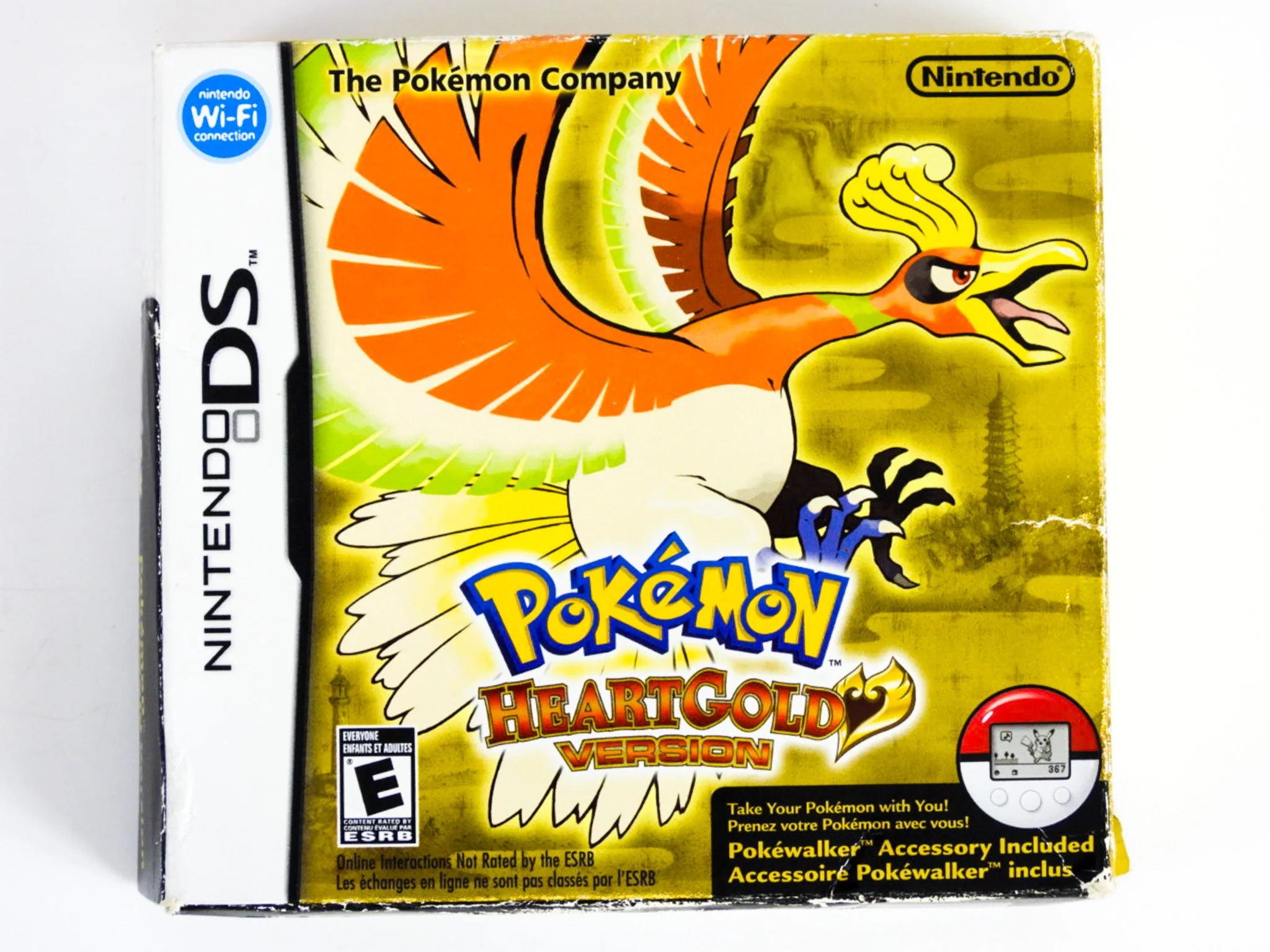 Pokemon HeartGold Version [Pokewalker] (Nintendo DS) - Image 8