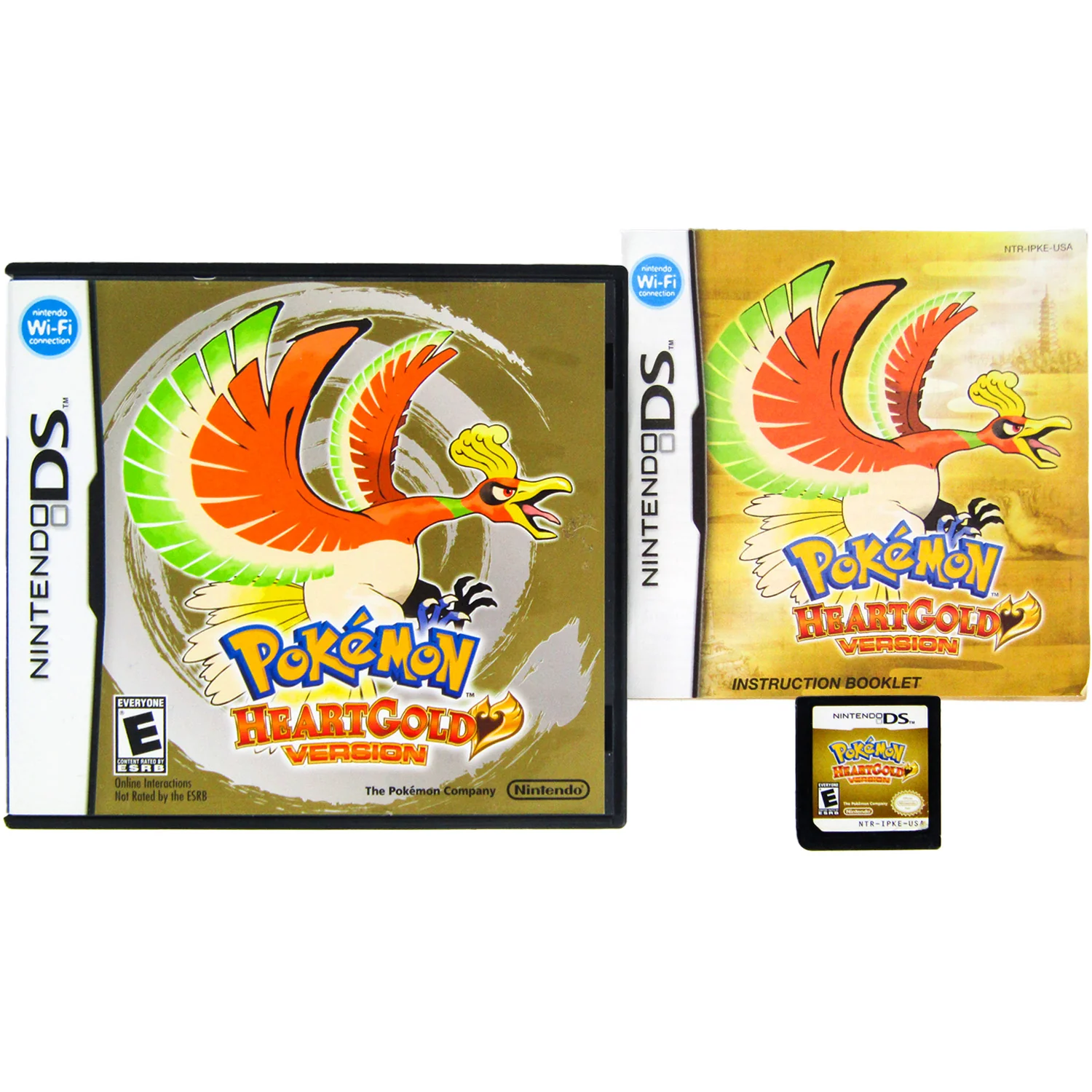 Pokemon HeartGold Version (Nintendo DS) - Image 2
