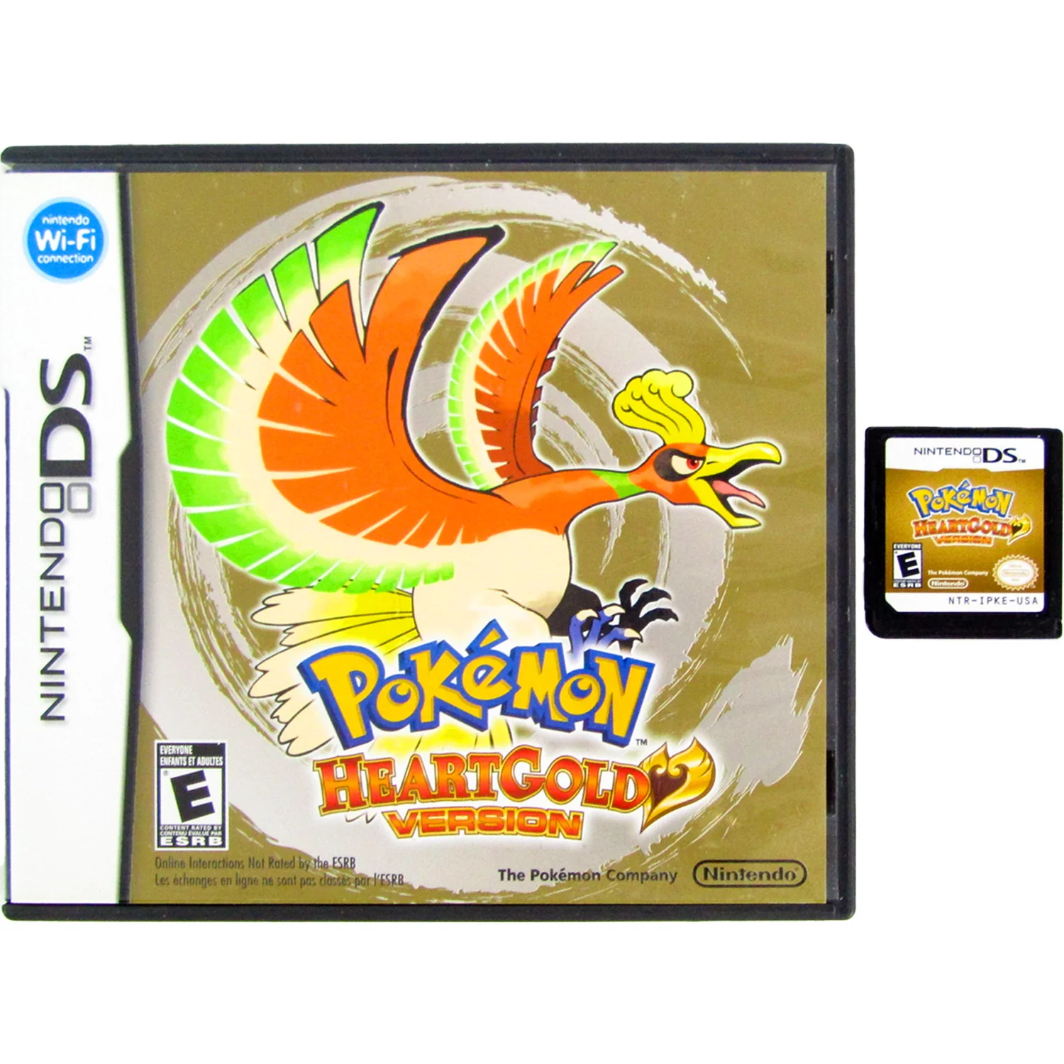 Pokemon HeartGold Version (Nintendo DS) - Image 3