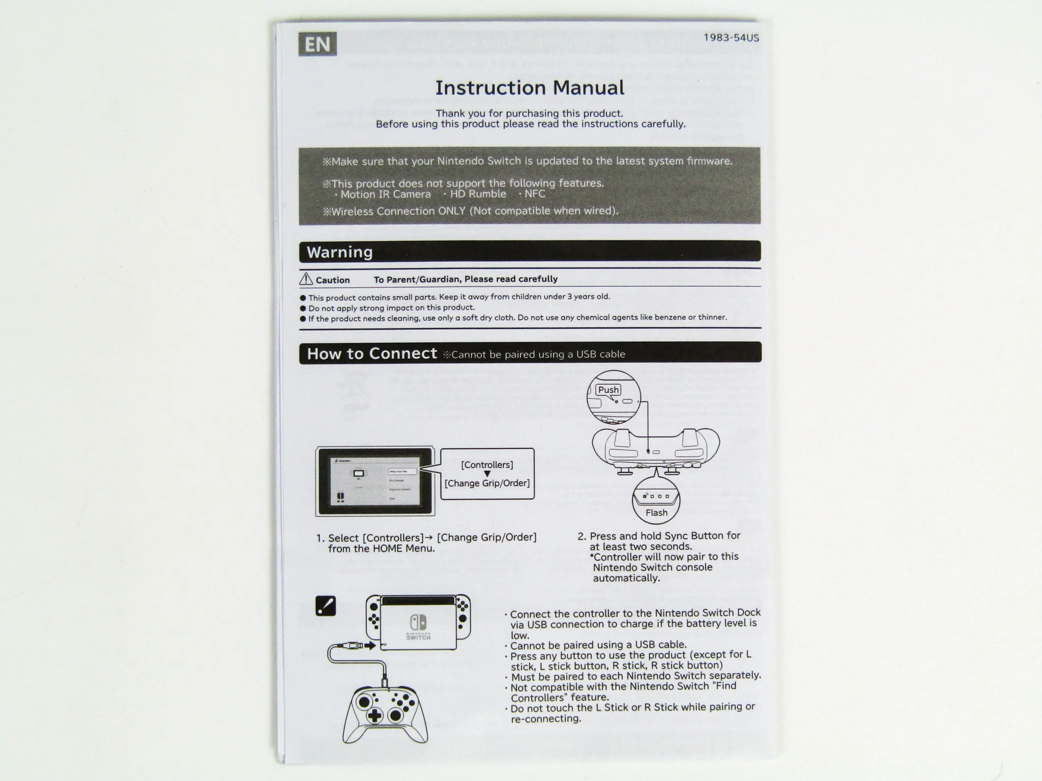 Pokemon Nintendo Switch Horipad Wireless (Nintendo Switch) - Image 3