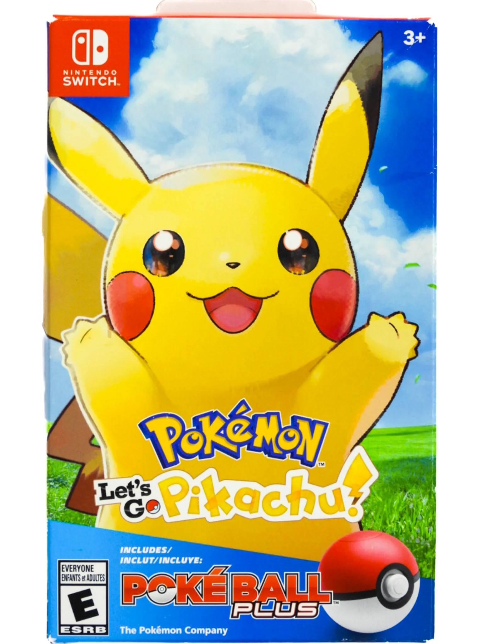 Pokemon Let's Go Pikachu [Poke Ball Plus Pack] (Nintendo Switch) - Image 3