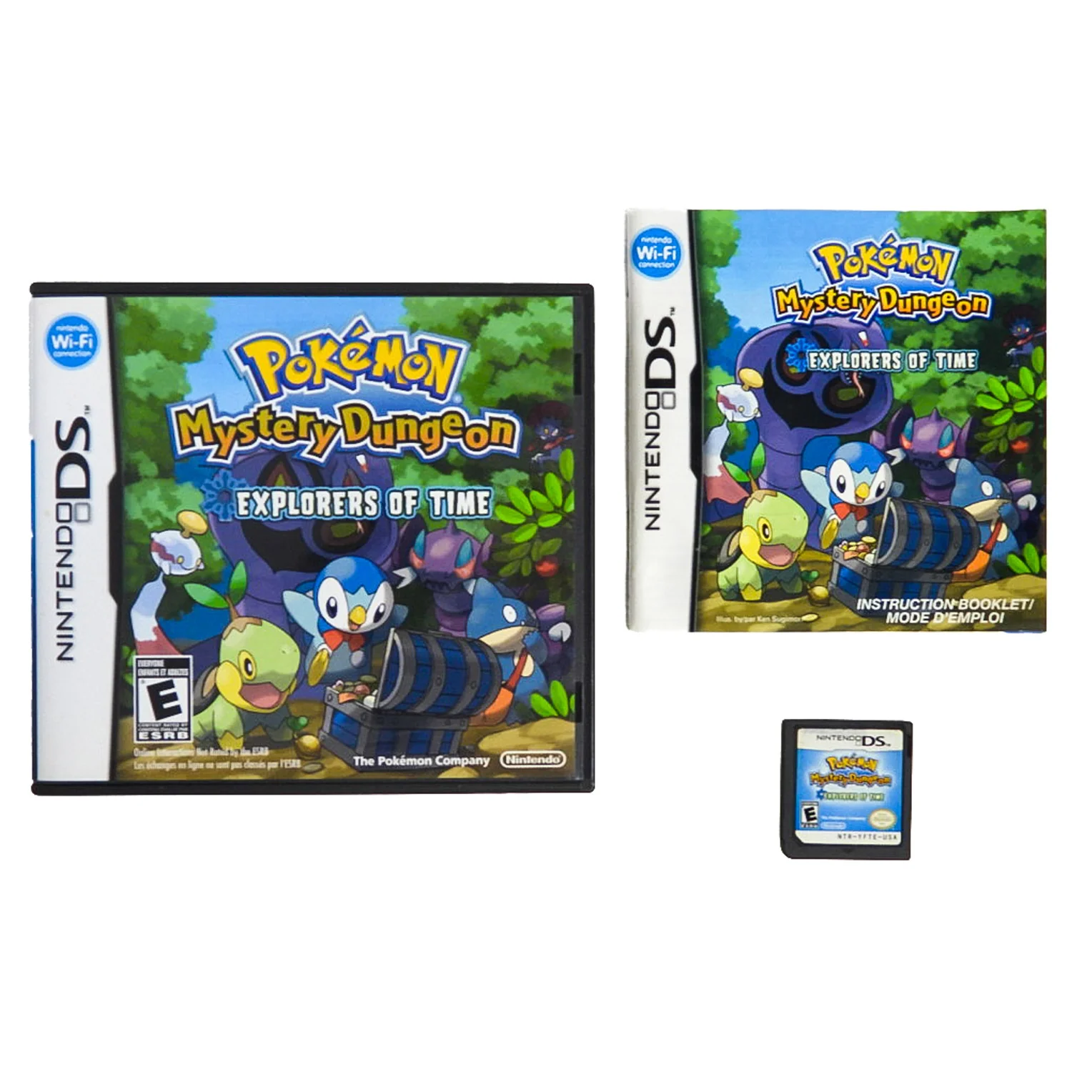 Pokemon Mystery Dungeon: Explorers of Time (Nintendo DS) - Image 2
