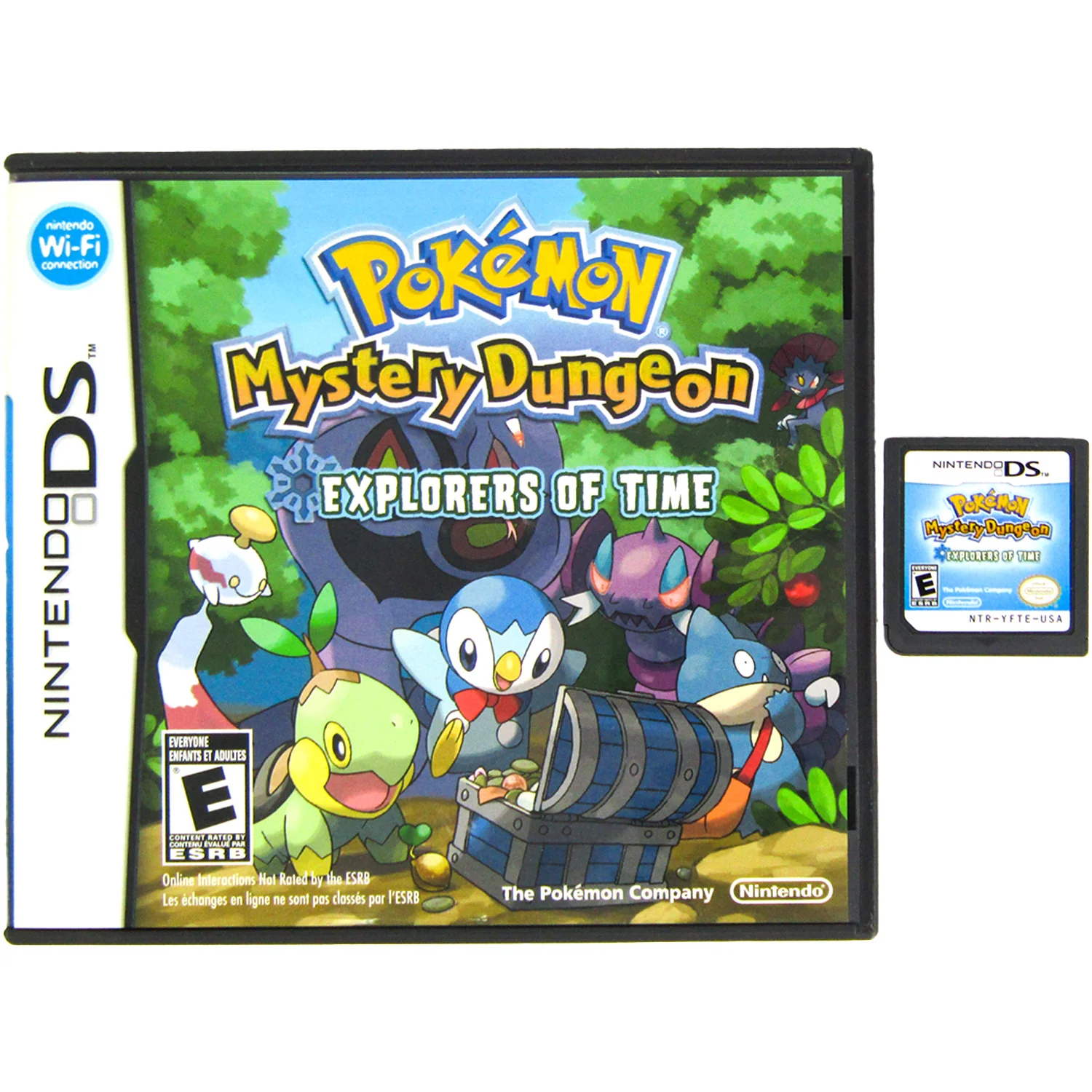 Pokemon Mystery Dungeon: Explorers of Time (Nintendo DS) - Image 6