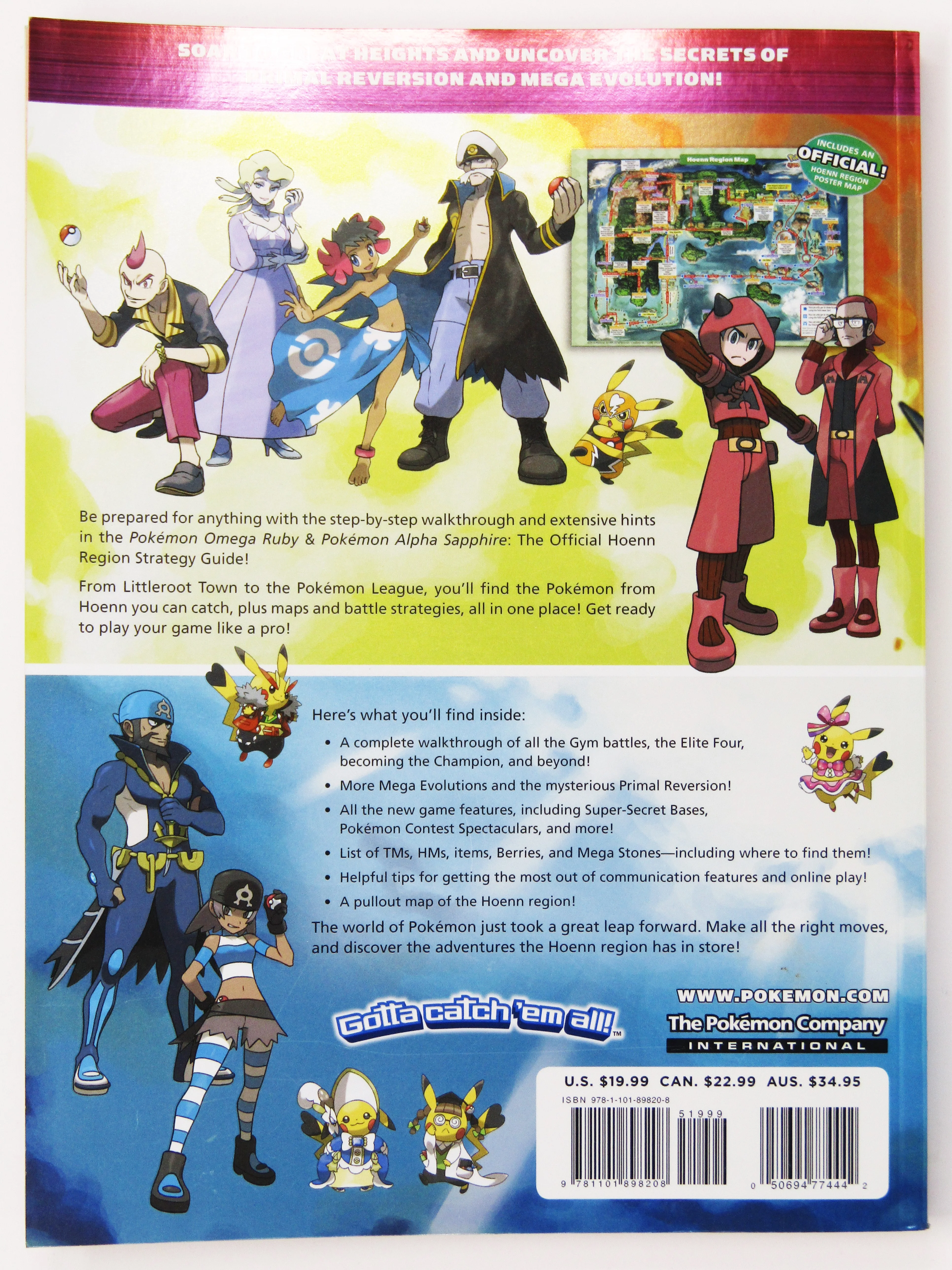 Pokemon Omega Ruby & Pokemon Alpha Sapphire: The Official Hoenn Region Strategy Guide (Game Guide) - Image 2