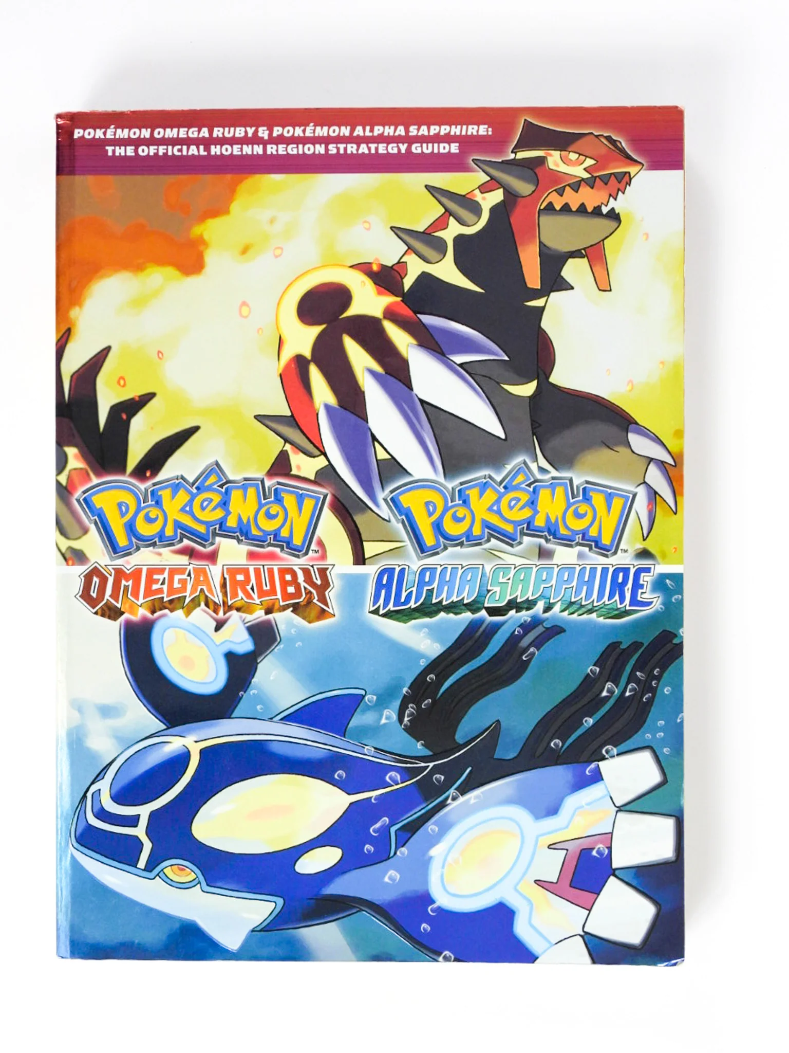 Pokemon Omega Ruby & Pokemon Alpha Sapphire: The Official Hoenn Region Strategy Guide (Game Guide) - Image 3