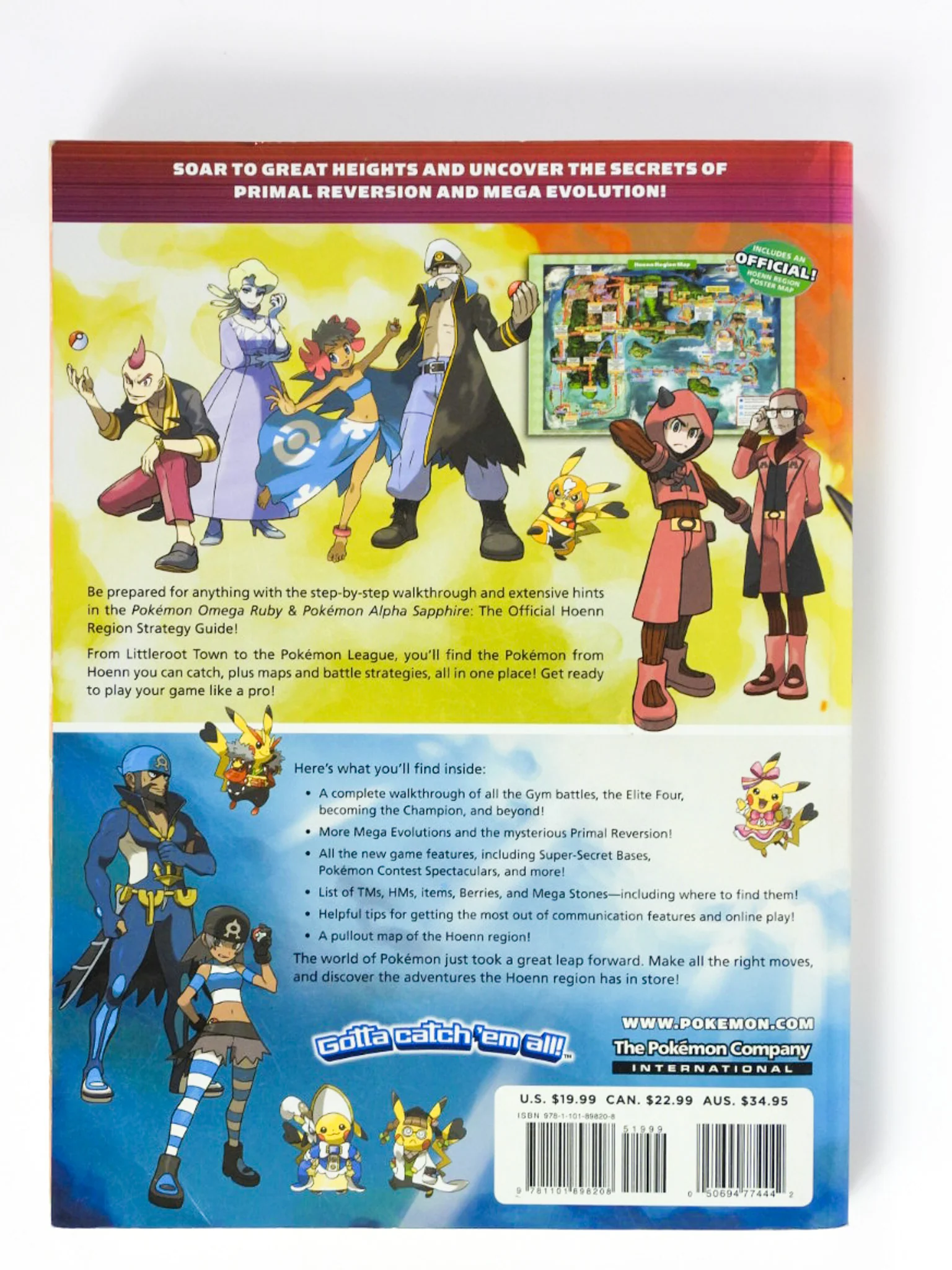 Pokemon Omega Ruby & Pokemon Alpha Sapphire: The Official Hoenn Region Strategy Guide (Game Guide) - Image 5