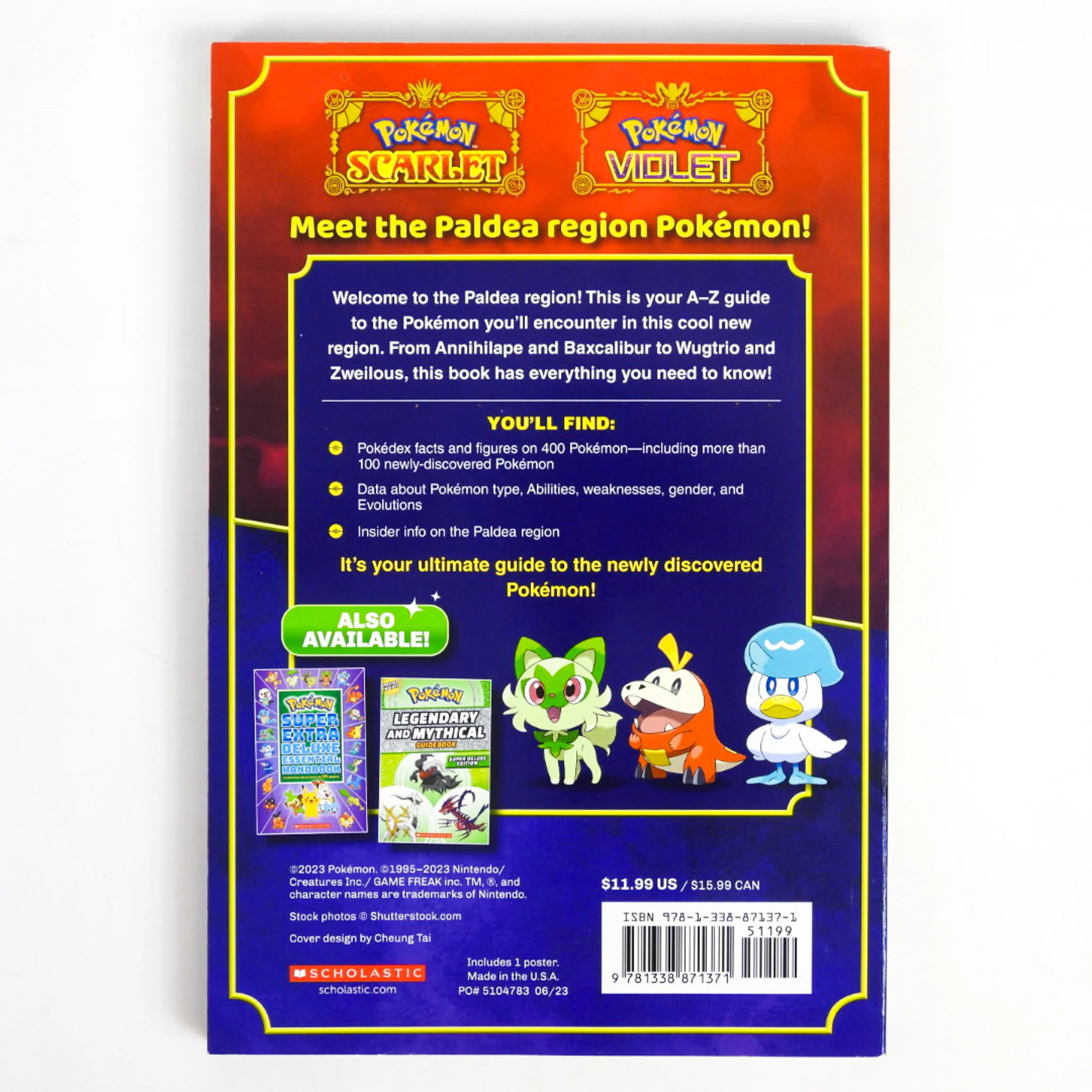 Pokemon: Paldea Region Handbook (Game Guide) - Image 2