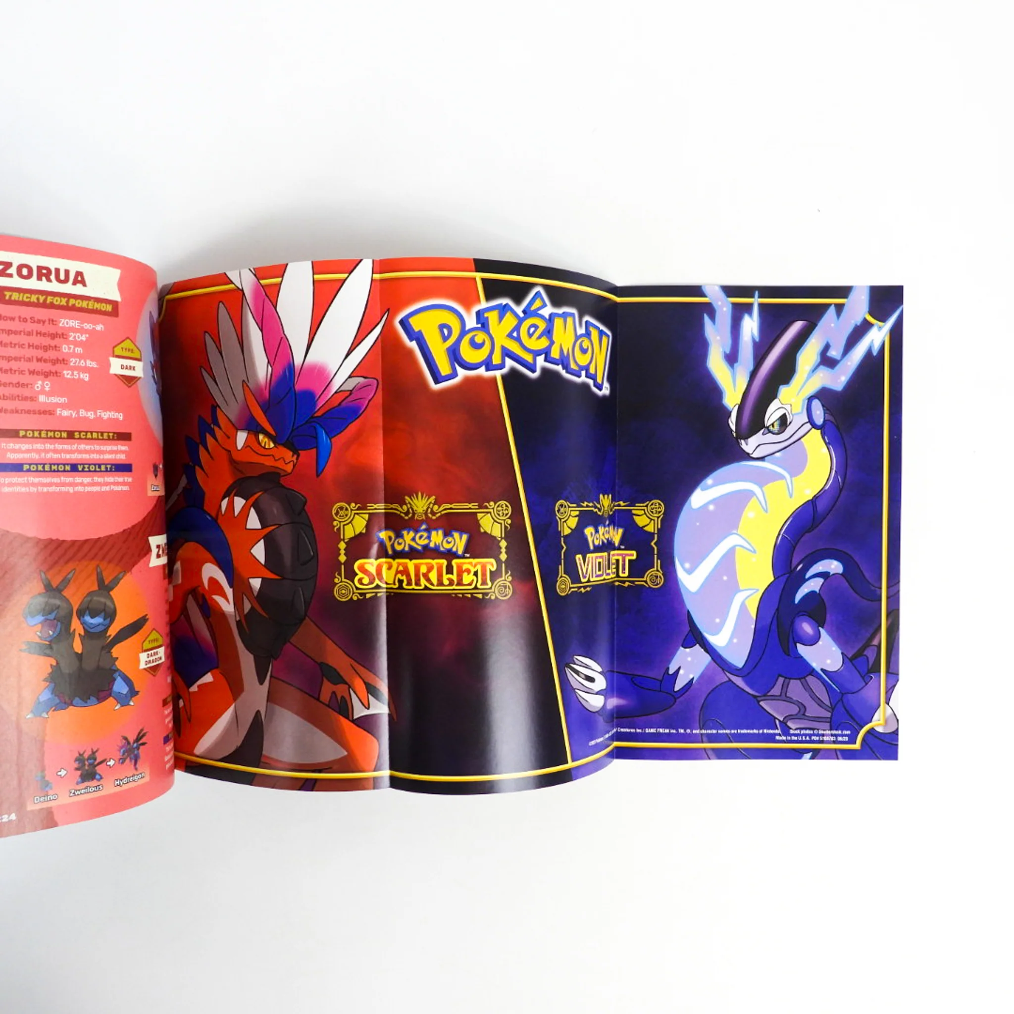 Pokemon: Paldea Region Handbook (Game Guide) - Image 3