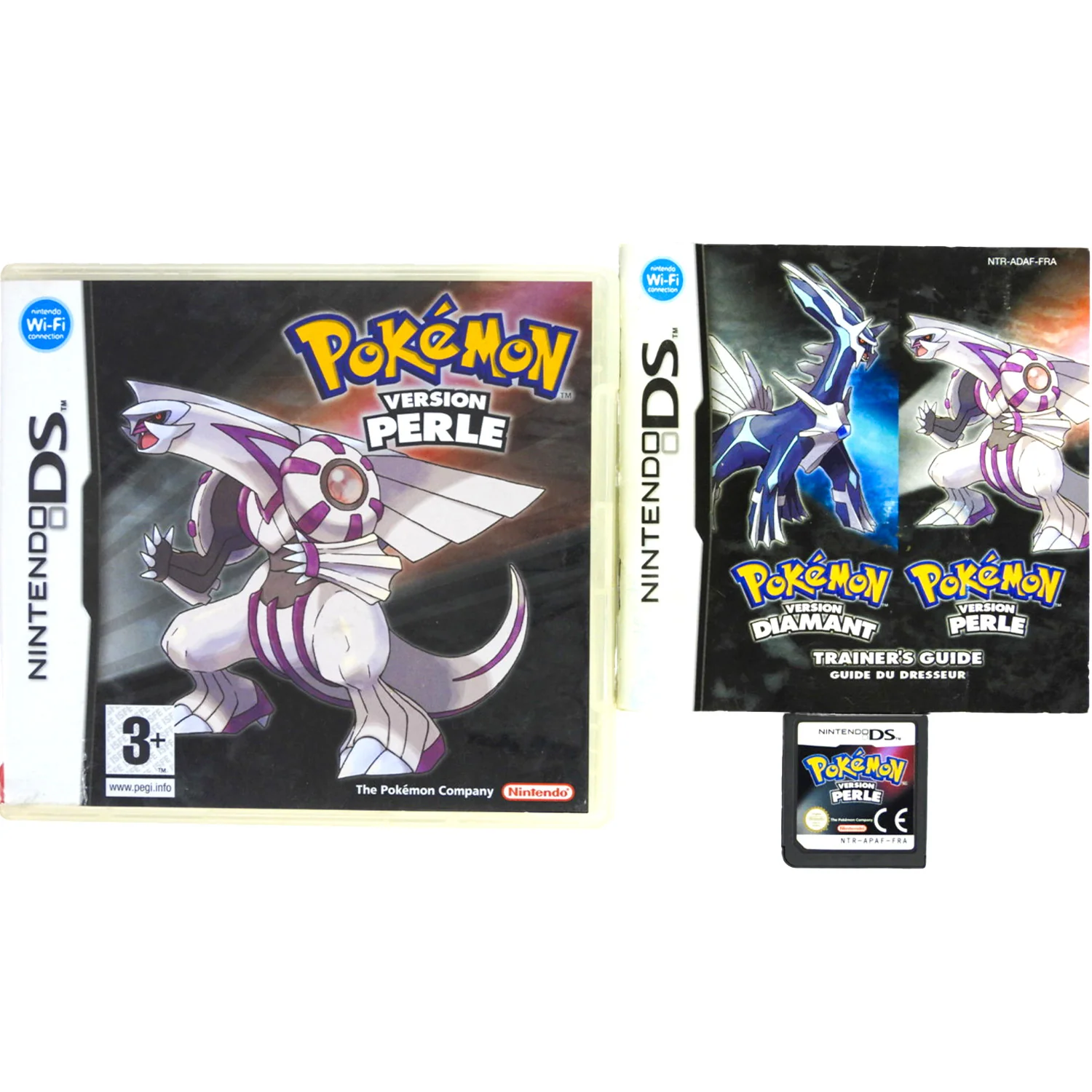 Pokemon Pearl [French Version] [PAL] (Nintendo DS)