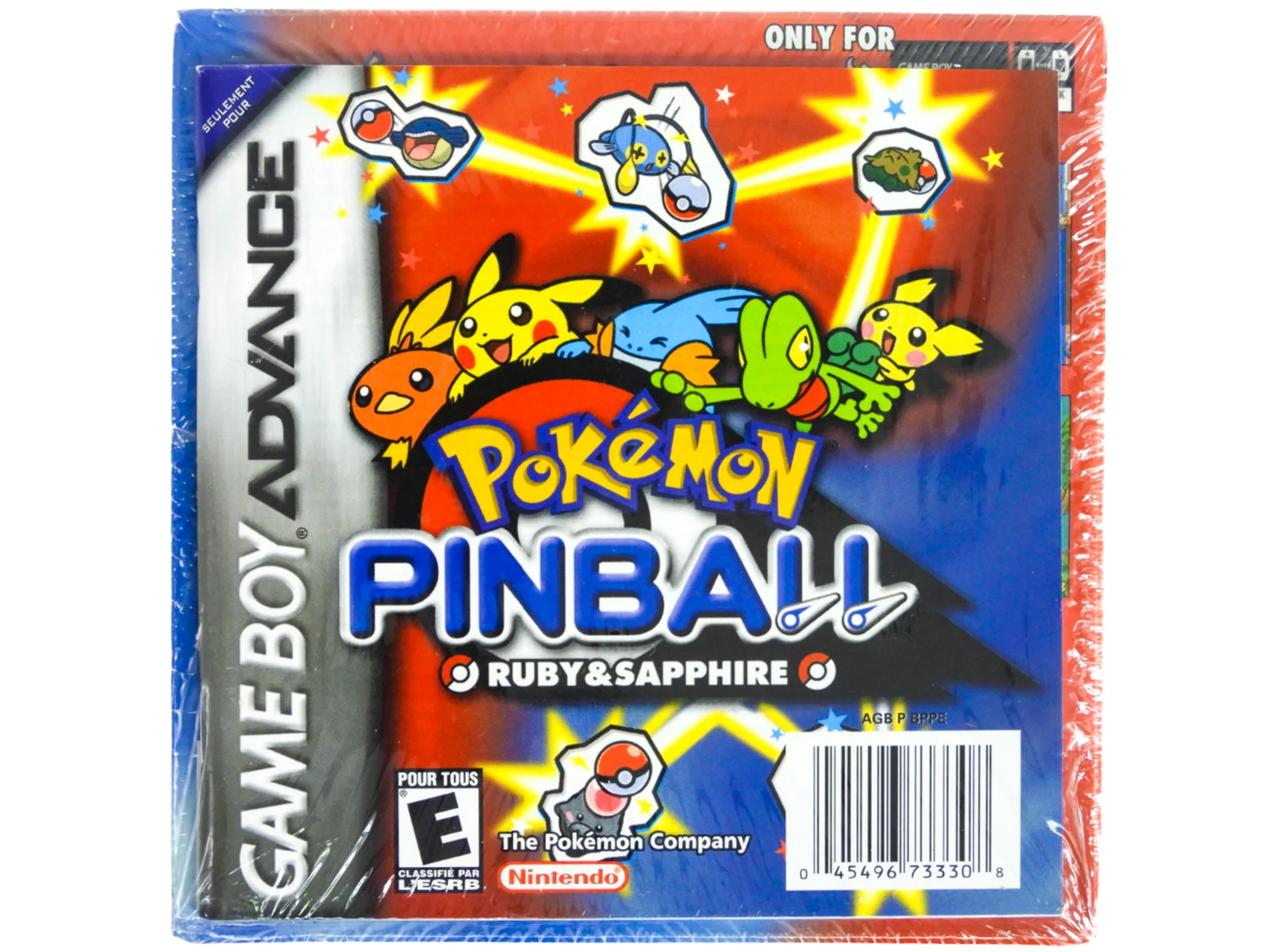 Pokemon Pinball Ruby And Sapphire (Nintendo Game Boy Advance / GBA) - Image 2