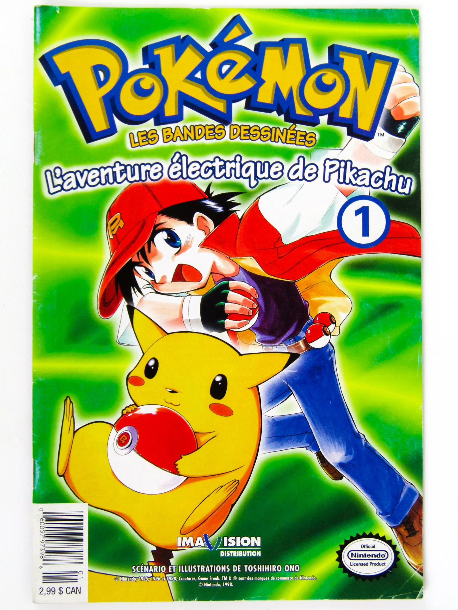 Pokemon: Les Bandes Dessinées [Volume 1-4] [French Version] (Comic Book) - Image 2
