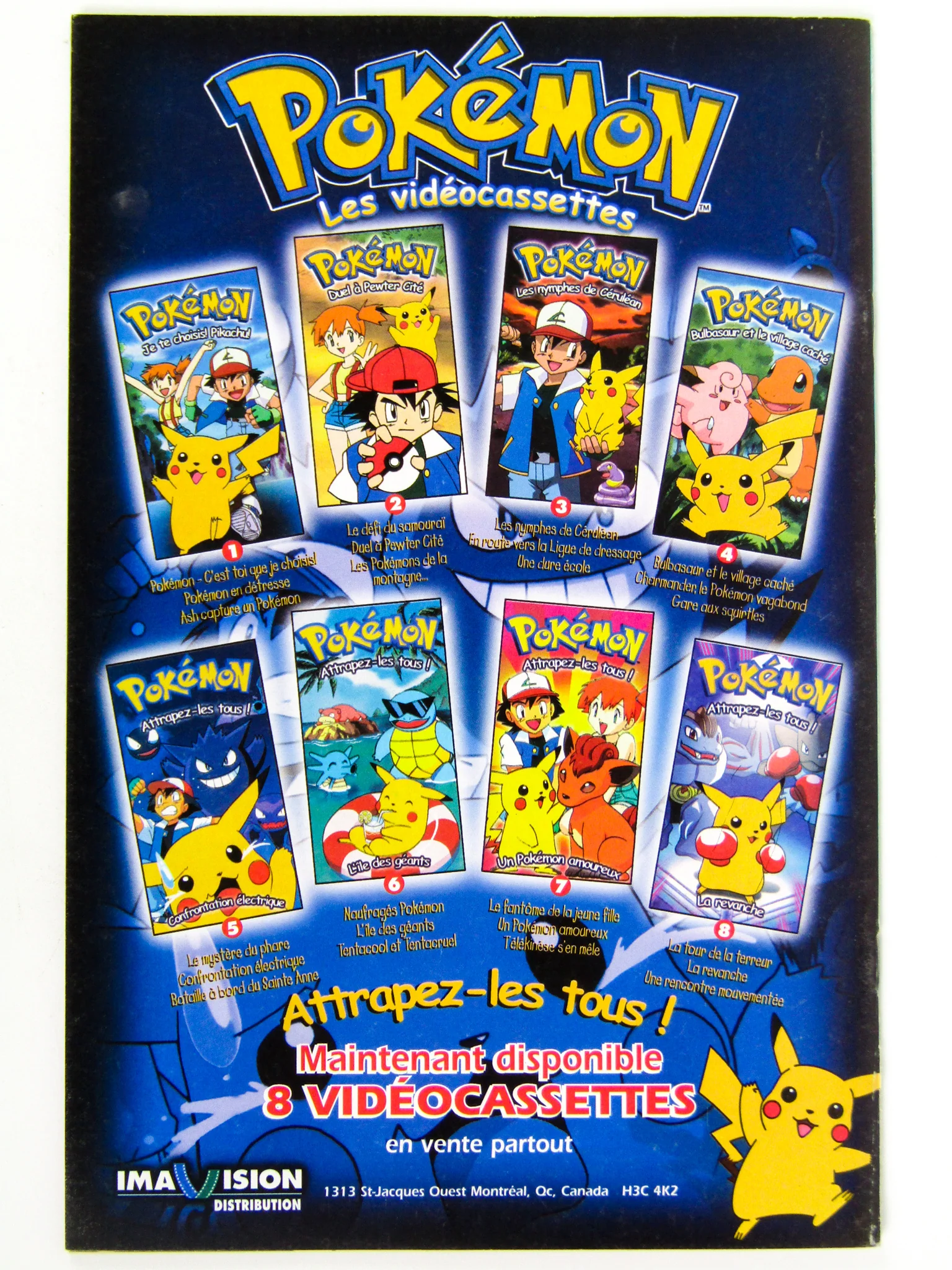 Pokemon: Les Bandes Dessinées [Volume 1-4] [French Version] (Comic Book) - Image 7