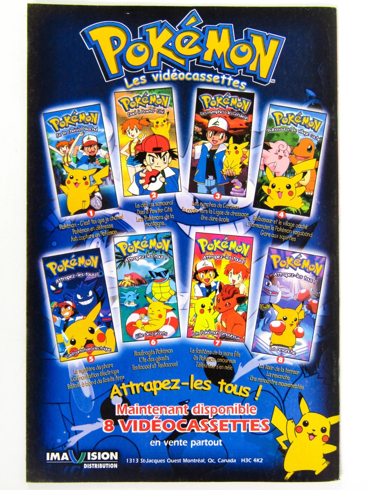 Pokemon: Les Bandes Dessinées [Volume 1-4] [French Version] (Comic Book) - Image 9