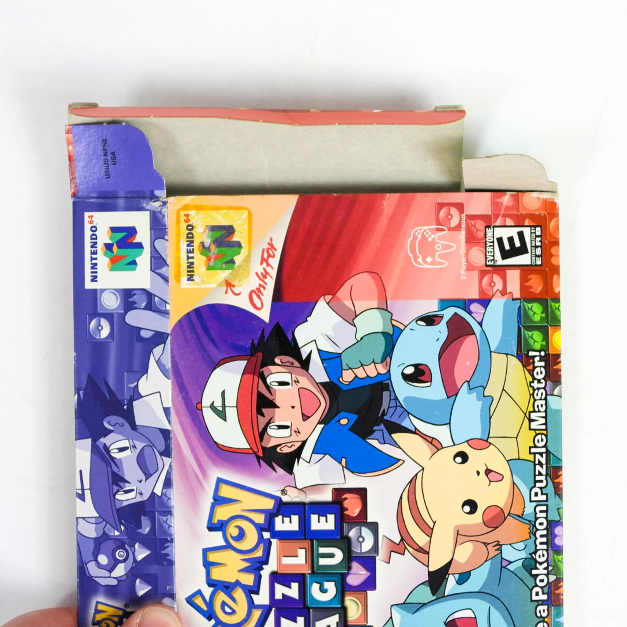 Pokemon Puzzle League [Box] (Nintendo 64 / N64) - Image 2