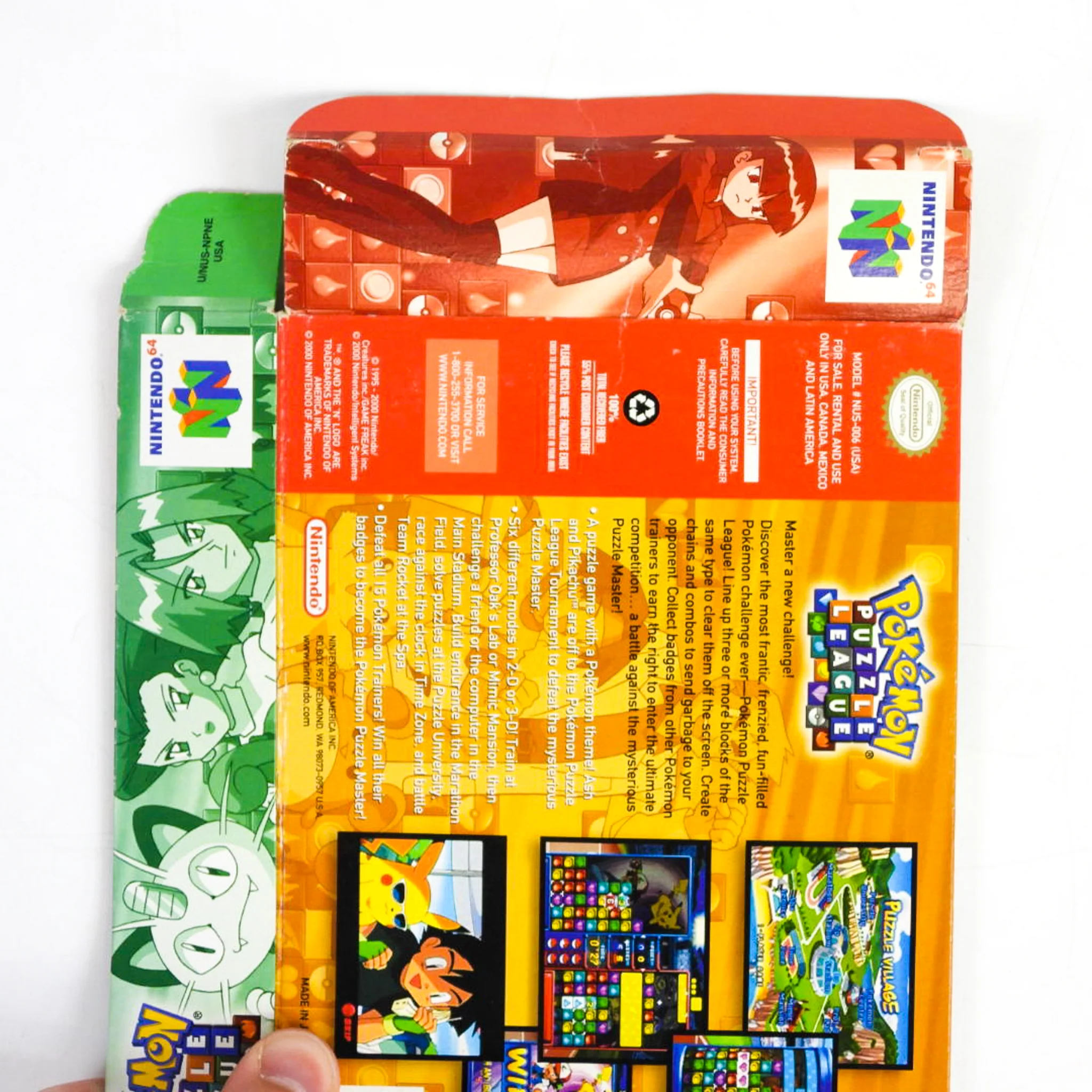 Pokemon Puzzle League [Box] (Nintendo 64 / N64) - Image 4