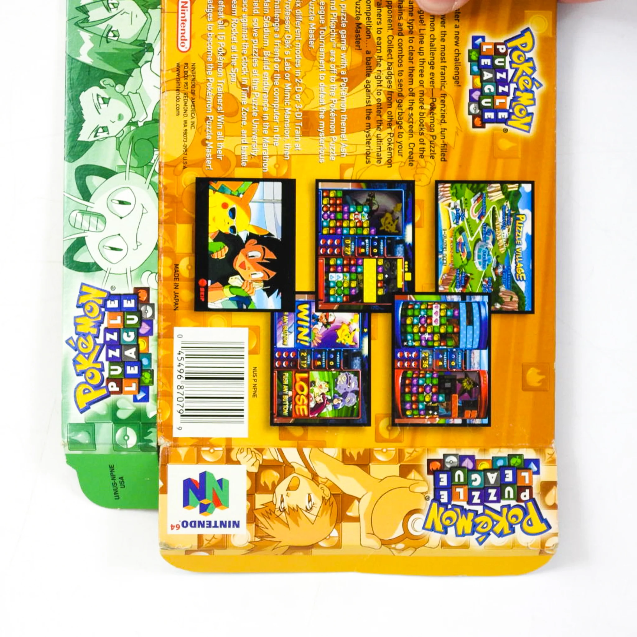 Pokemon Puzzle League [Box] (Nintendo 64 / N64) - Image 5