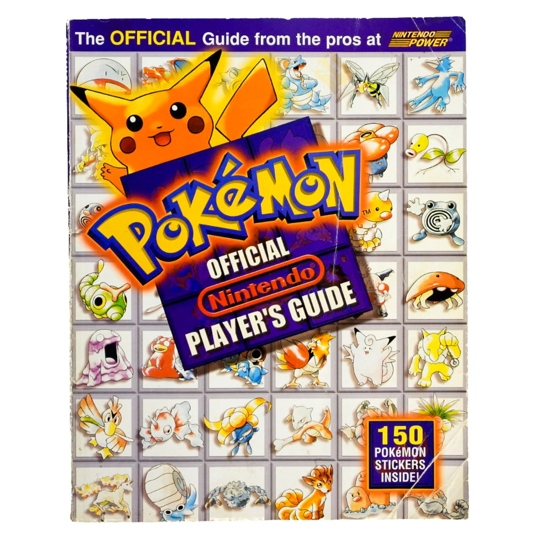 Pokemon Red and Blue Player's Guide [Nintendo Power] (Game Guide)