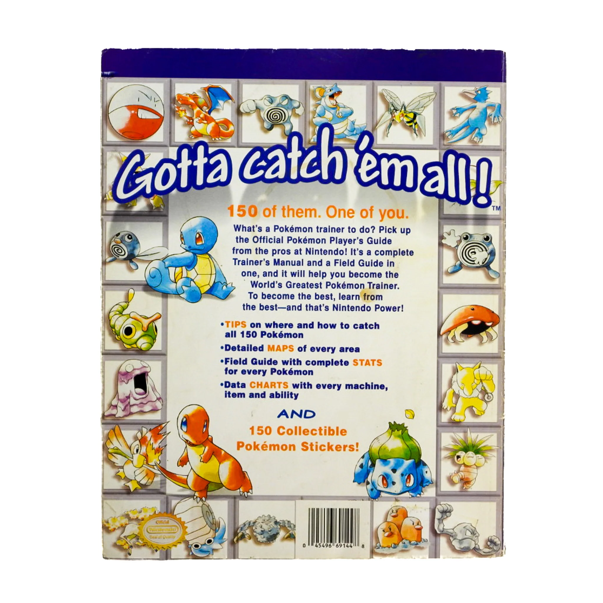 Pokemon Red and Blue Player's Guide [Nintendo Power] (Game Guide) - Image 2