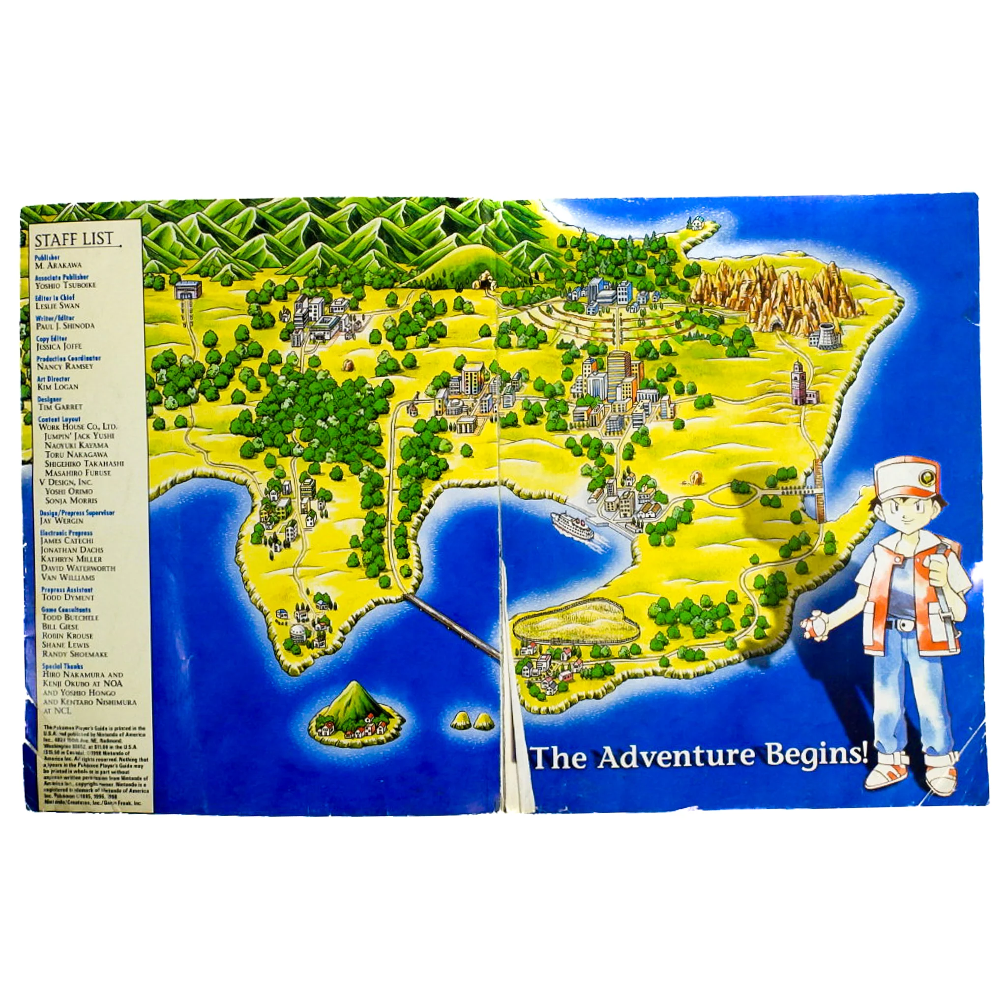 Pokemon Red and Blue Player's Guide [Nintendo Power] (Game Guide) - Image 3