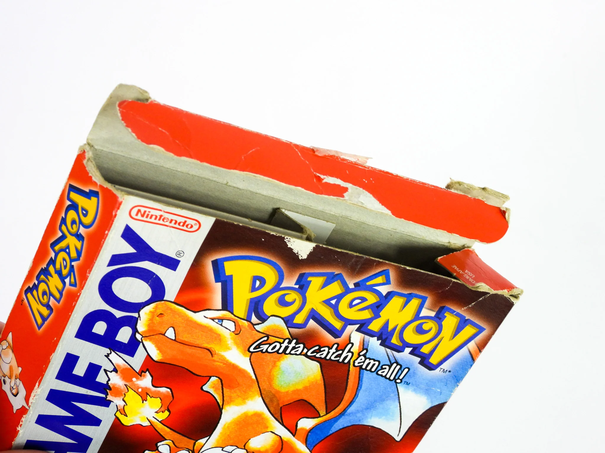 Pokemon Red [Box] (Nintendo Game Boy) - Image 3