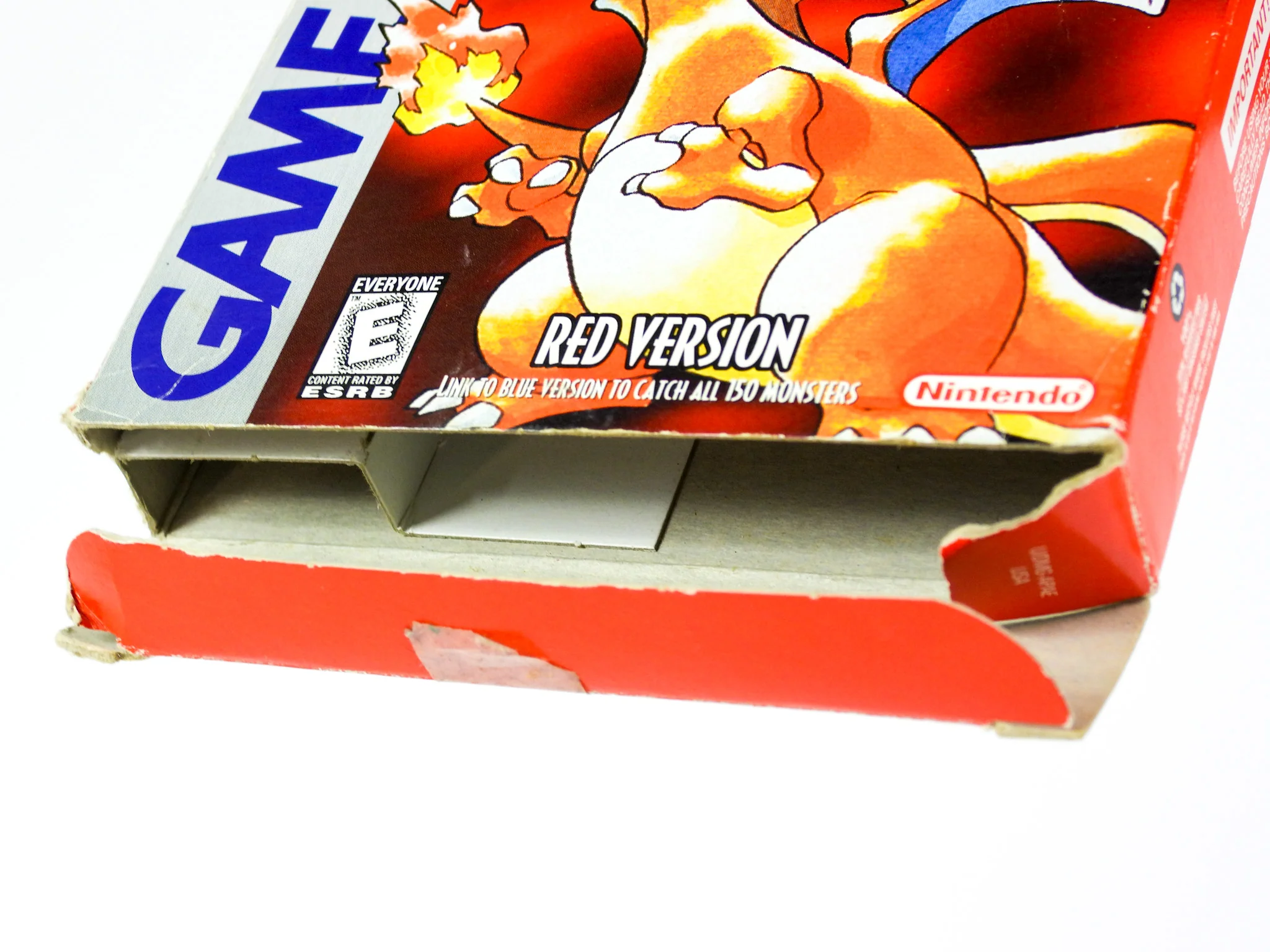 Pokemon Red [Box] (Nintendo Game Boy) - Image 4