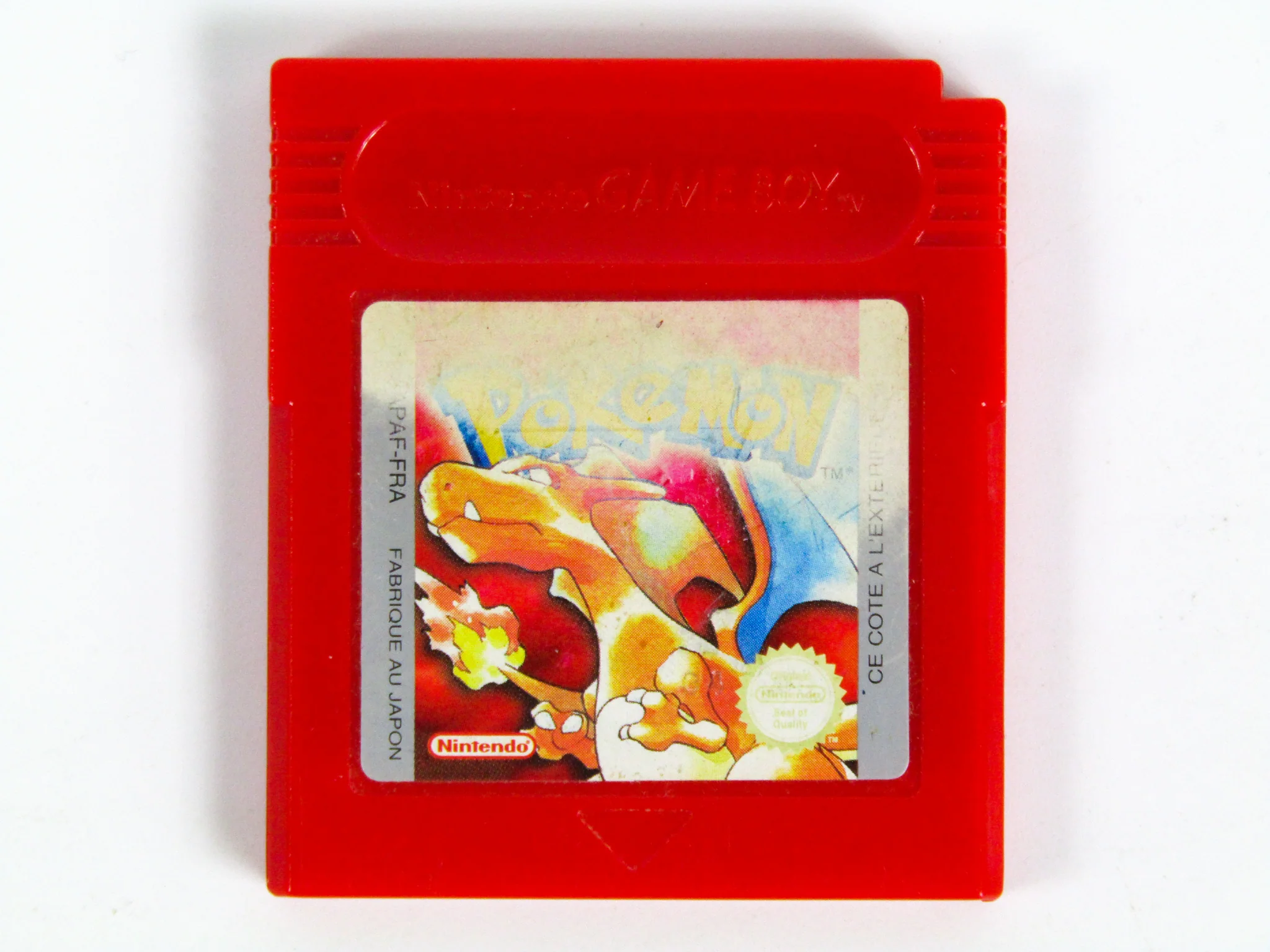 Pokemon Red [PAL] [French Version] (Nintendo Game Boy) - Image 2