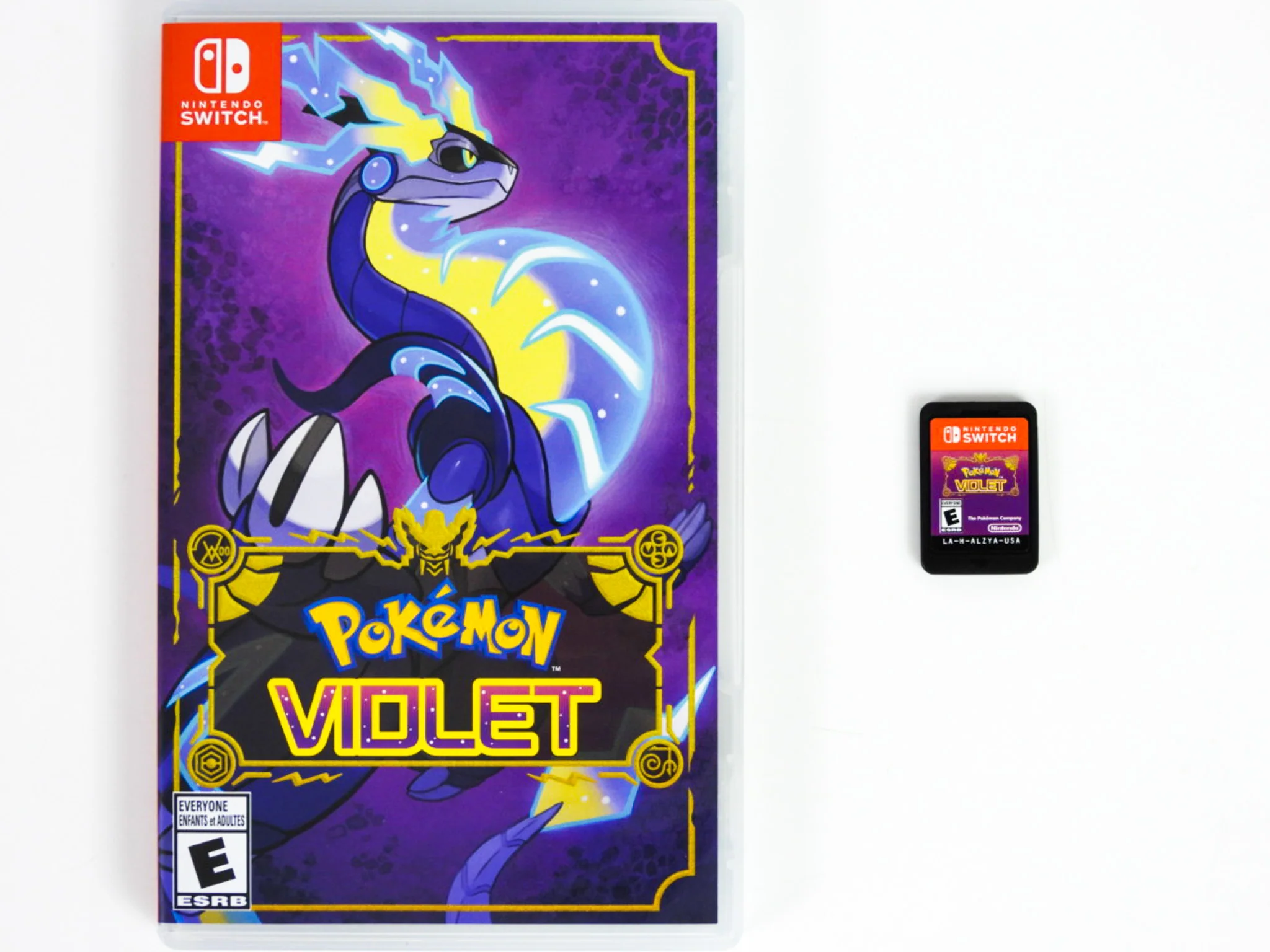 Pokemon Scarlet & Pokemon Violet Double Pack (Nintendo Switch) - Image 5
