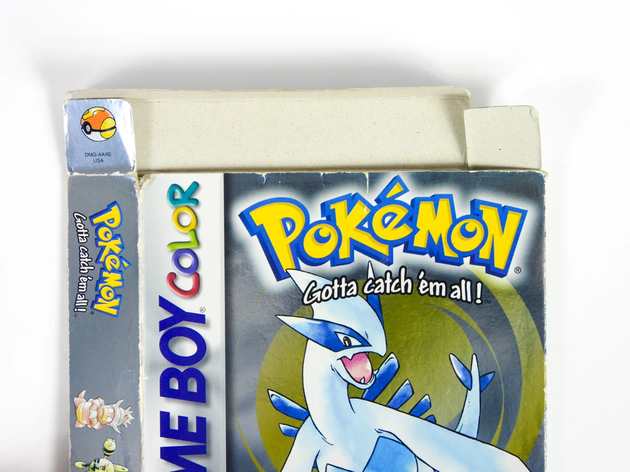 Pokemon Silver [Box] (Nintendo Game Boy Color / GBC) - Image 3