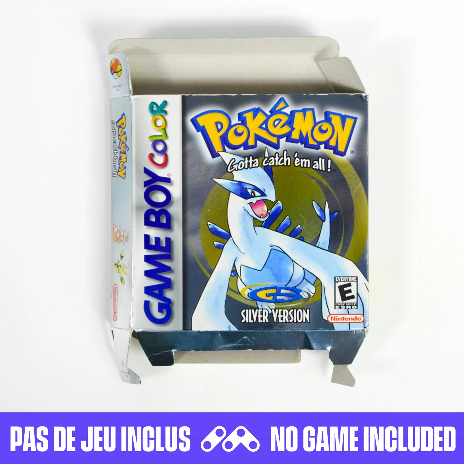 Pokemon Silver [Box] (Nintendo Game Boy Color / GBC) - Image 7