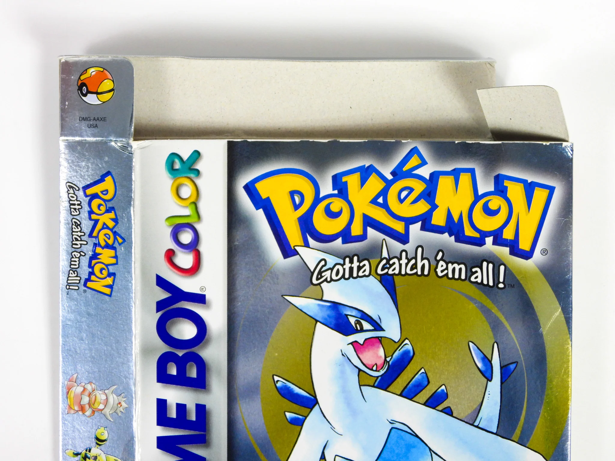 Pokemon Silver [Box] (Nintendo Game Boy Color / GBC) - Image 8