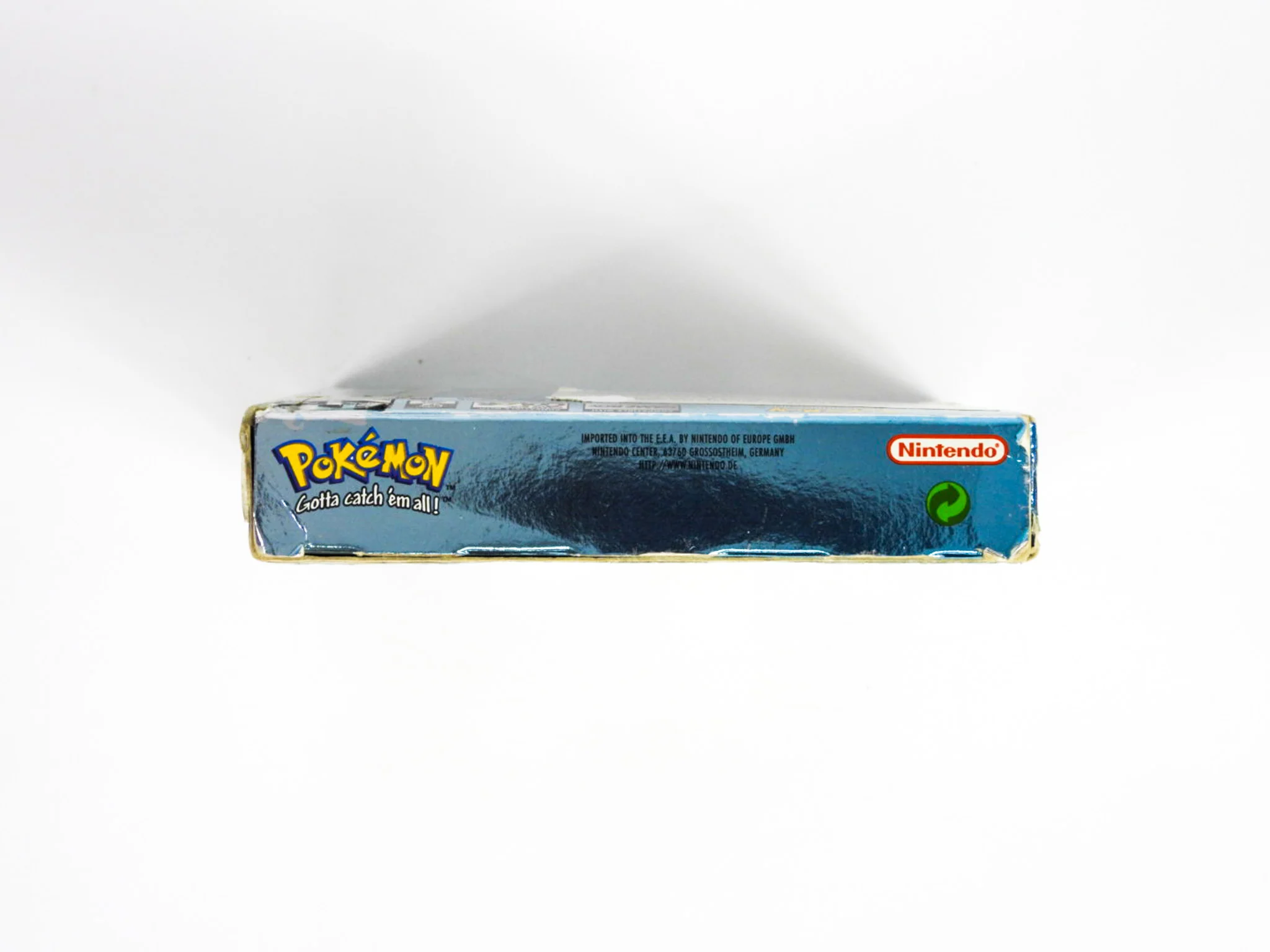 Pokemon Silver [PAL] (Nintendo Game Boy Color / GBC) - Image 4