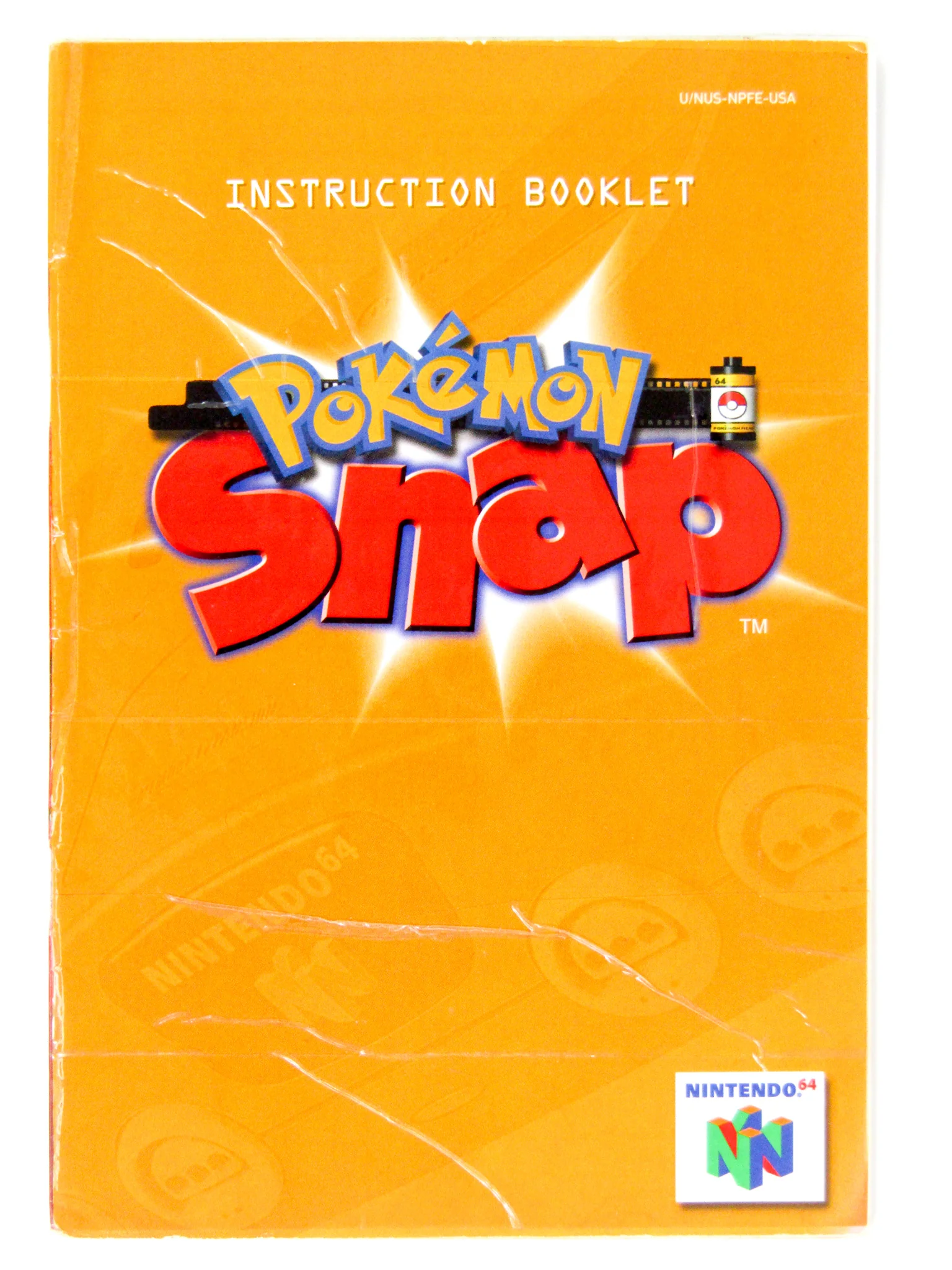 Pokemon Snap [Manual] (Nintendo 64 / N64) - Image 5