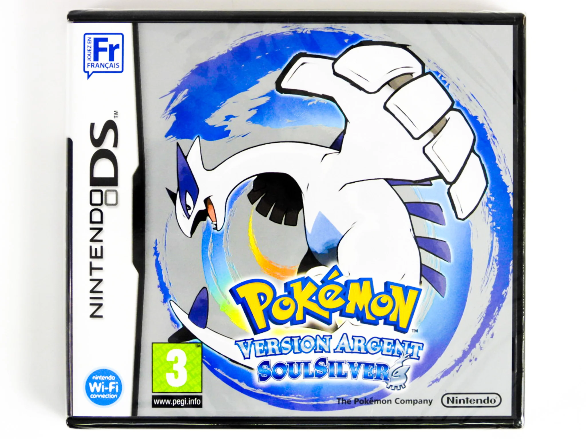 Pokemon SoulSilver Version [Pokewalker] [French Version] [PAL] (Nintendo DS) - Image 3