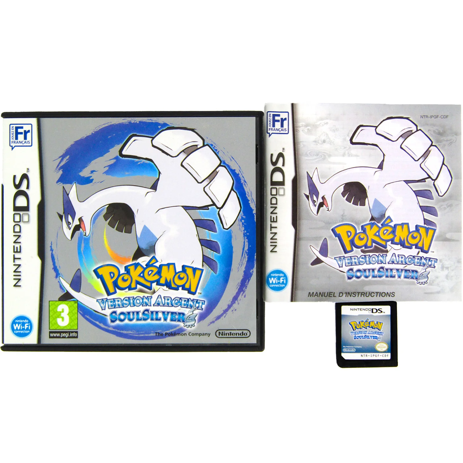 Pokemon SoulSilver Version [Pokewalker] [French Version] [PAL] (Nintendo DS) - Image 13