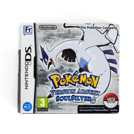 Pokemon SoulSilver Version [Pokewalker] [French Version] [PAL] (Nintendo DS) - Image 5