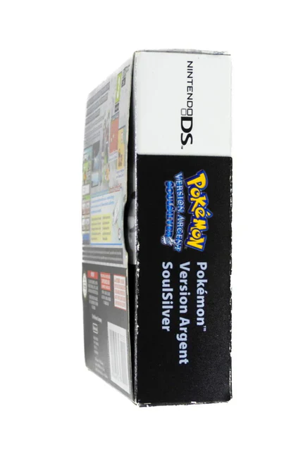 Pokemon SoulSilver Version [Pokewalker] [French Version] [PAL] (Nintendo DS) - Image 6